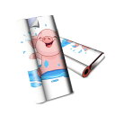 glo hyper air 専用 デザインスキンシール 全面 フルセット カバー ケース 保護 グロー ハイパー エア グロウ ステッカー デコ アクセサリー 電子たばこ 009518 動物 キャラクター
