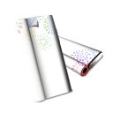glo hyper air 専用 デザインスキンシール 全面 フルセット カバー ケース 保護 グロー ハイパー エア グロウ ステッカー デコ アクセサリー 電子たばこ 009639 花火 カラフル シンプル