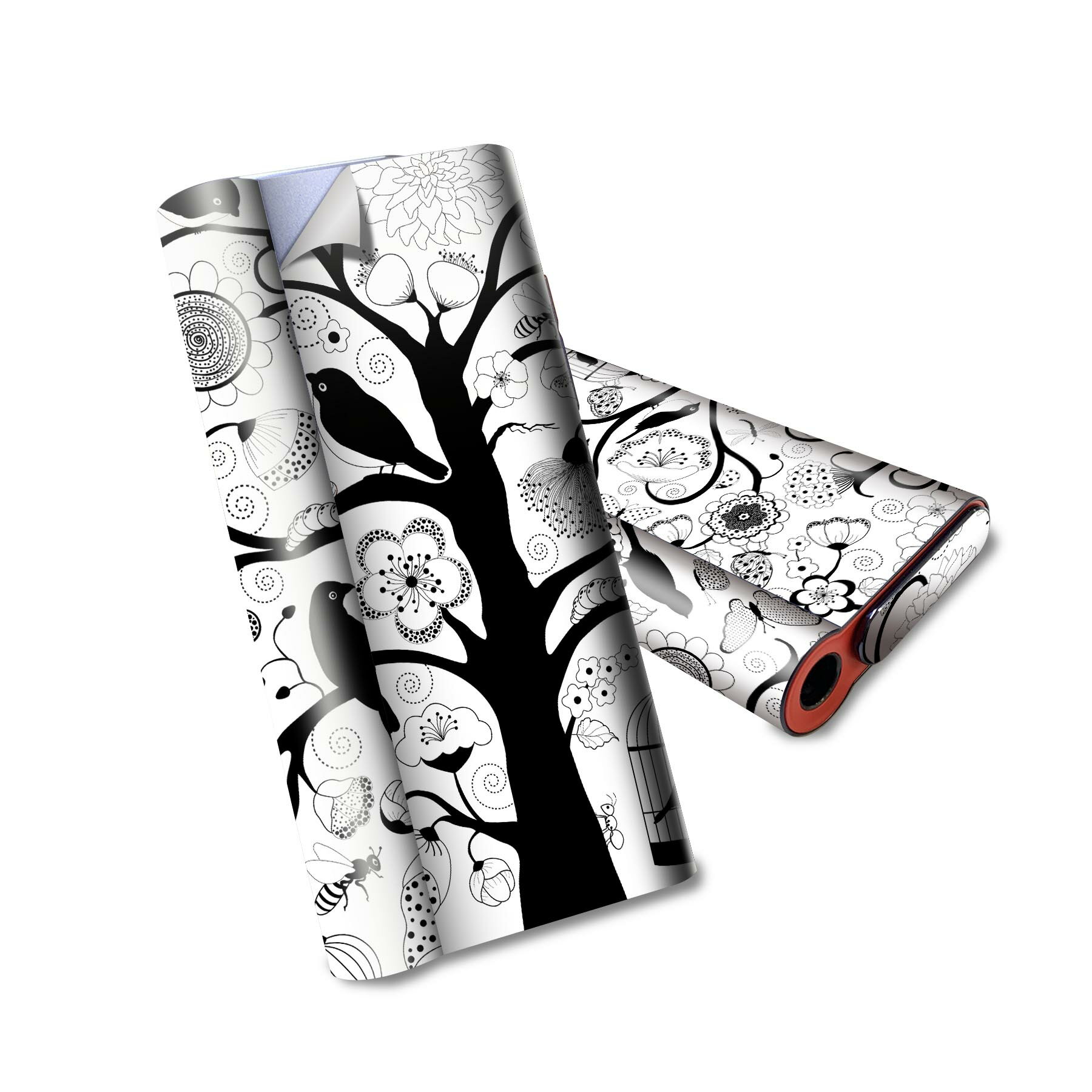 glo hyper air 専用 デザインスキンシール 全面 フルセット カバー ケース 保護 グロー ハイパー エア ..