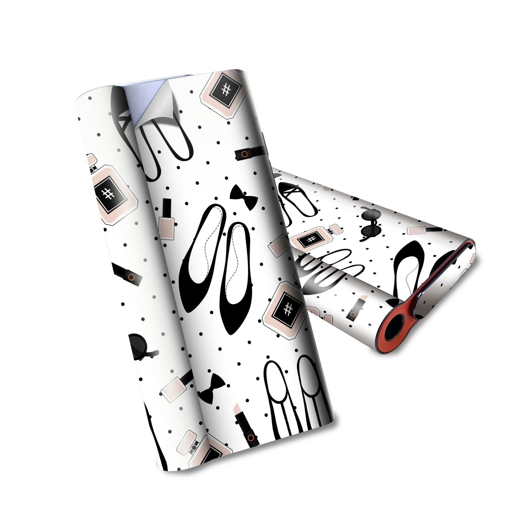 glo hyper air 専用 デザインスキンシール 全面 フルセット カバー ケース 保護 グロー ハイパー エア ..