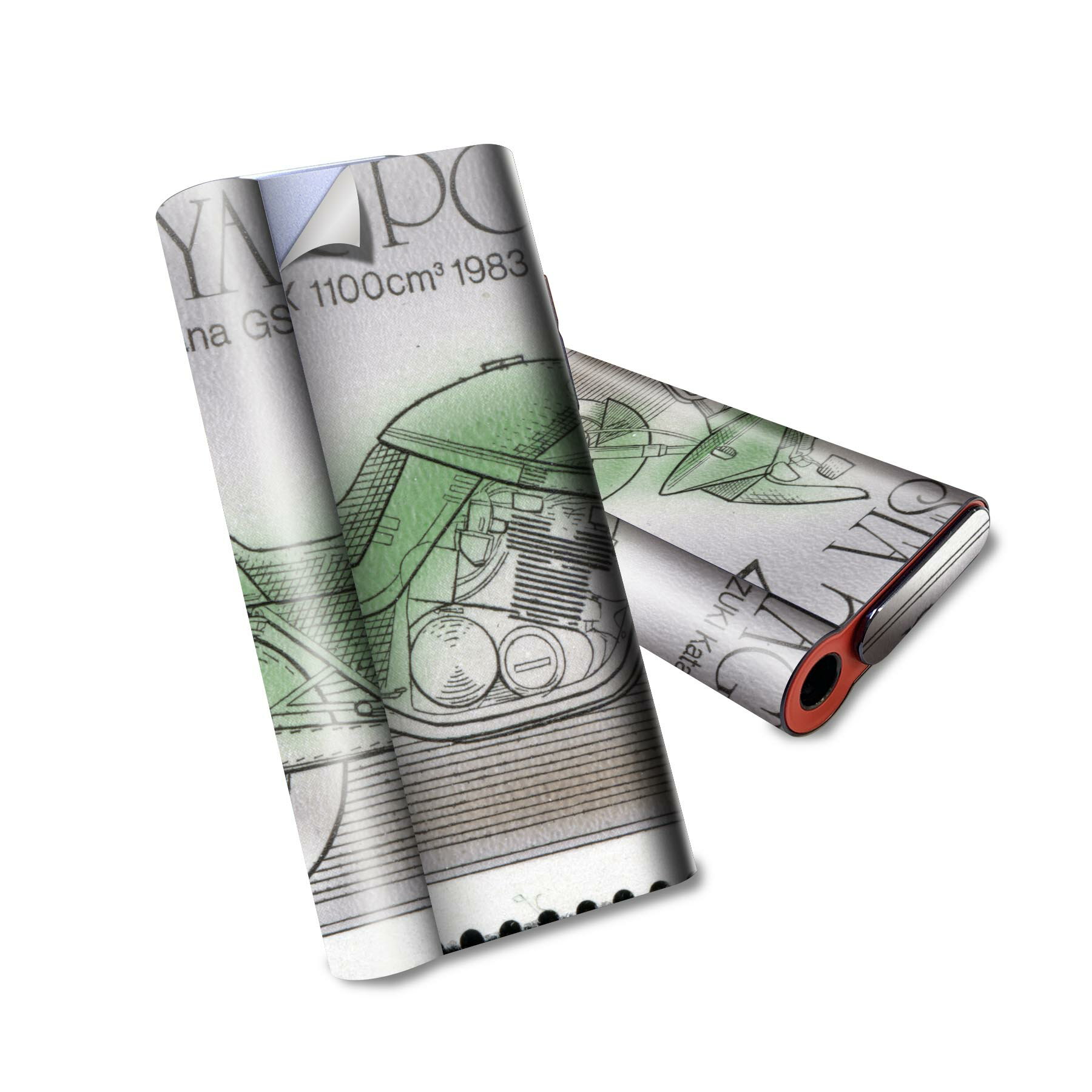 glo hyper air 専用 デザインスキンシール 全面 フルセット カバー ケース 保護 グロー ハイパー エア ..