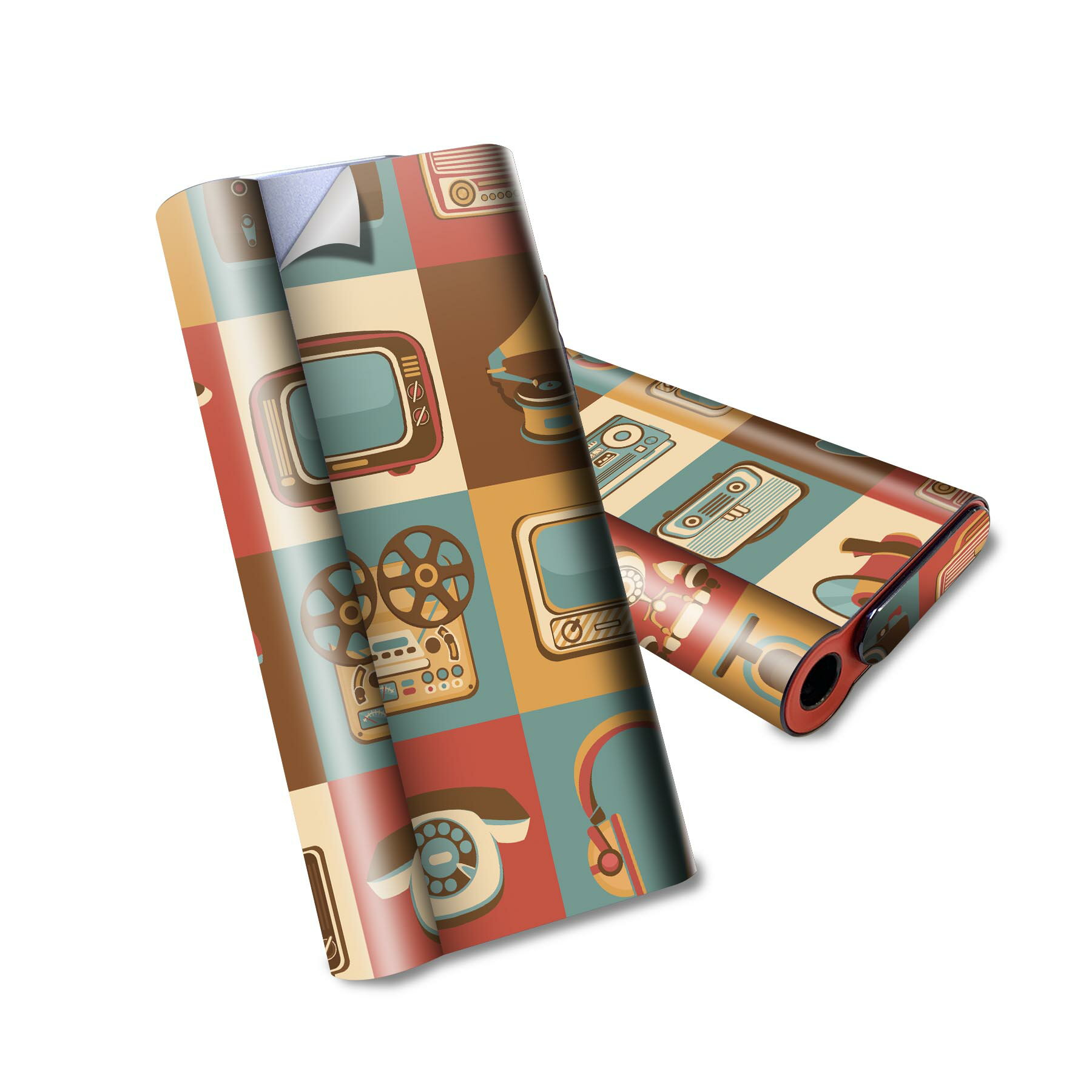 glo hyper air 専用 デザインスキンシール 全面 フルセット カバー ケース 保護 グロー ハイパー エア ..