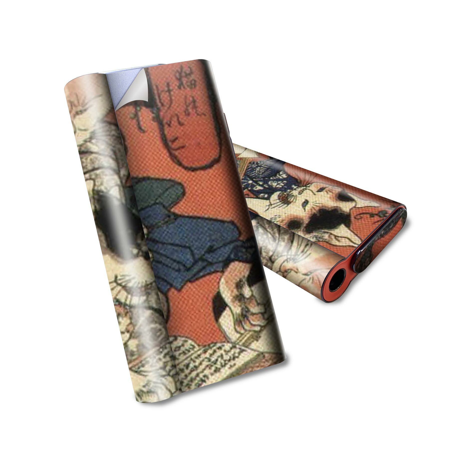 glo hyper air 専用 デザインスキンシール 全面 フルセット カバー ケース 保護 グロー ハイパー エア ..