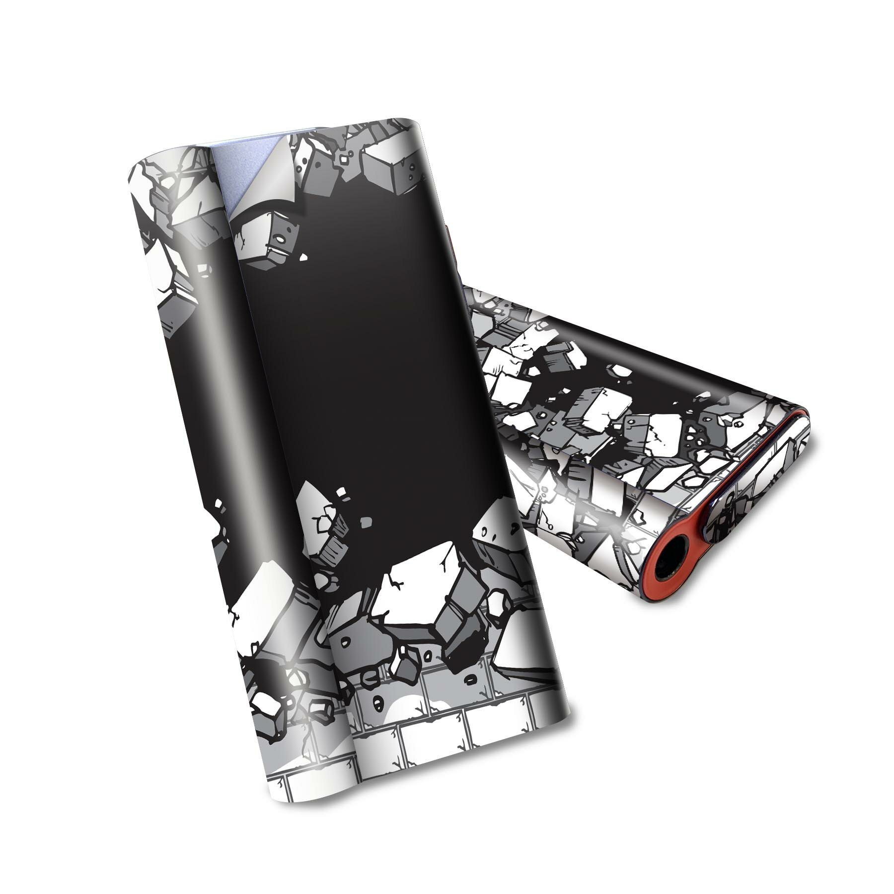 glo hyper air 専用 デザインスキンシール 全面 フルセット カバー ケース 保護 グロー ハイパー エア ..