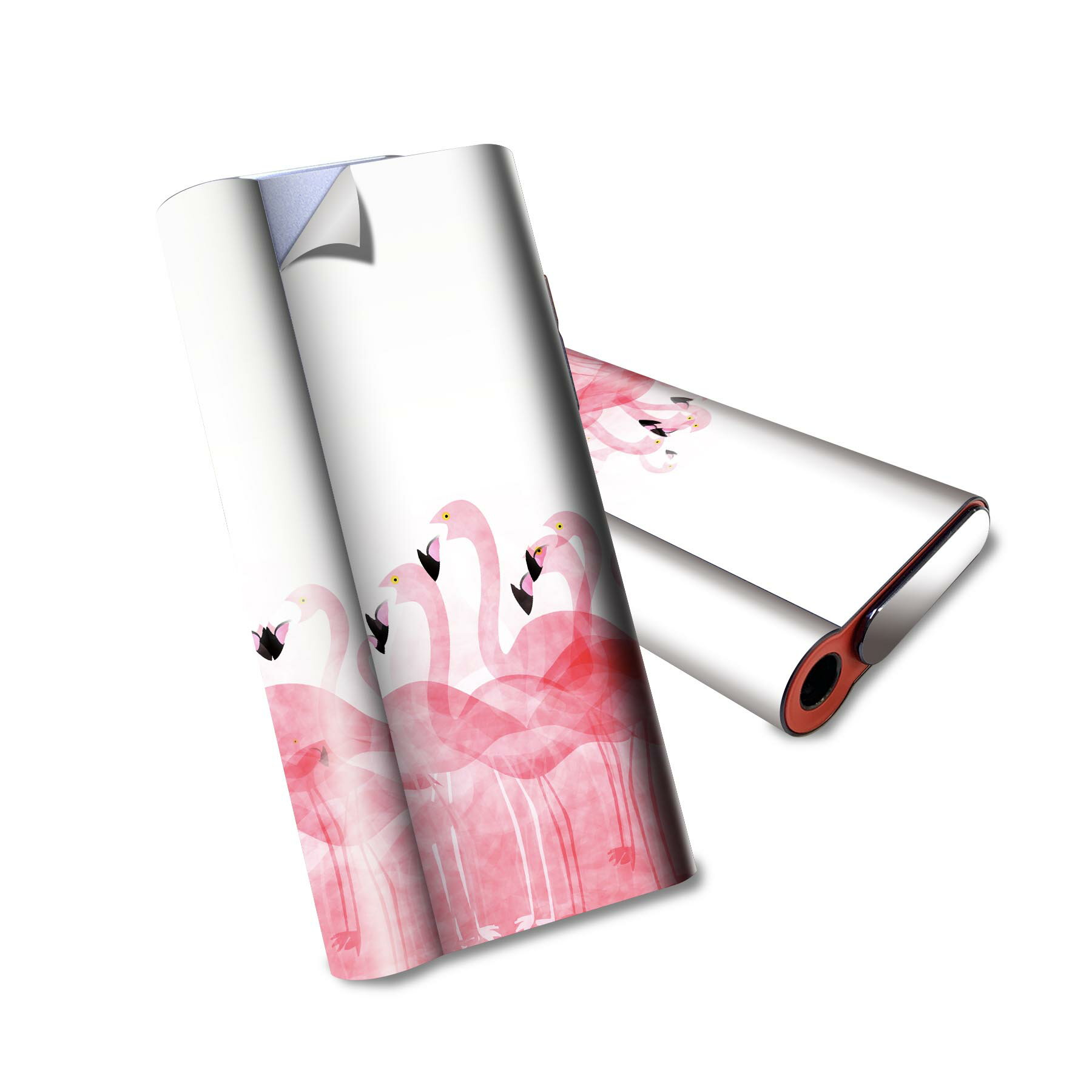 商品特徴・貼るだけでかんたん着せ替え、glo hyper air 専用デザインスキンシール・高精細プリントで写真と遜色のない仕上がり！半光沢シートでしっとりツヤのある表現力・正面に加え、天面・底面シールがセットで一体感アップ！・ちょっとしたすり傷からglo glo hyper air 本体を保護・接着部はエアフリー素材で気泡の心配も軽減・再剥離素材なので貼り付け時の調整も安心注意事項画像はサンプルですので、ご覧の環境によっては多少色味に違いを感じる場合がございます。 イメージと違った、モニターと色味が異なるという理由での交換や返金はご対応出来かねます。スキンシールのみの販売で、glo hyper air 本体は付属しません。初回貼付時の位置調整や貼り直しは可能ですが、しっかりと押し付けて接着させた後の再剥離、再利用は保証しておりません。また接着部に油分や汚れが付着しますと角の部分は剥がれやすくなりますので、貼付時はあまり触れないようにご注意ください。無地のセミグロスシートにデザインをプリントした商品で、デコなどの加工はございません。 凹凸や光沢があるように見えたり布地や金属を素材にしたように見える商品もありますが、デザインの図版によるものです。印刷時に微妙な画像のズレが生じる場合がございます。ご注文後に1点1点制作する受注生産品の為、不良品以外のご返品や交換は固くお断りします。 発送について完全受注生産のハンドメイド商品となりますので、既製品と比べて発送までお時間を頂いています。 基本的に決済確認後、最大で5営業日での発送となります。繁忙期や休業日明けの場合はさらに時間がかかる場合があります。 その際には別途メールにてご連絡致します。メール便の場合、発送日から到着までに2?4日ほどかかる場合が多く、紛失などの保障もご対応できかねます。あらかじめご了承下さい。