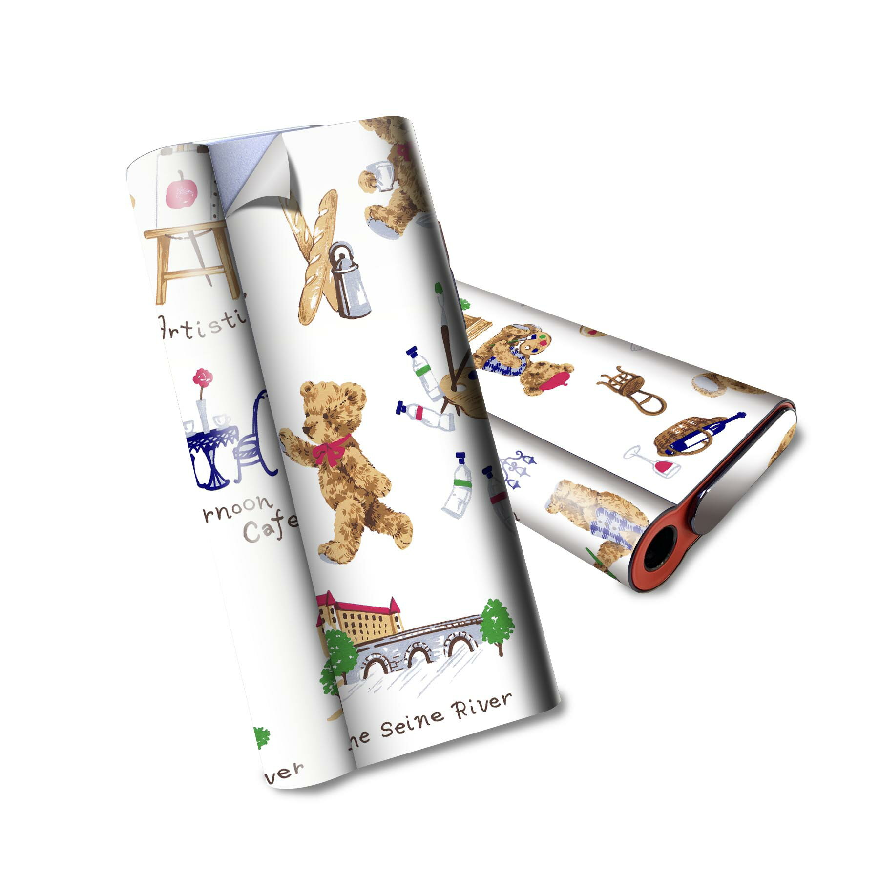 glo hyper air 専用 デザインスキンシール 全面 フルセット カバー ケース 保護 グロー ハイパー エア ..