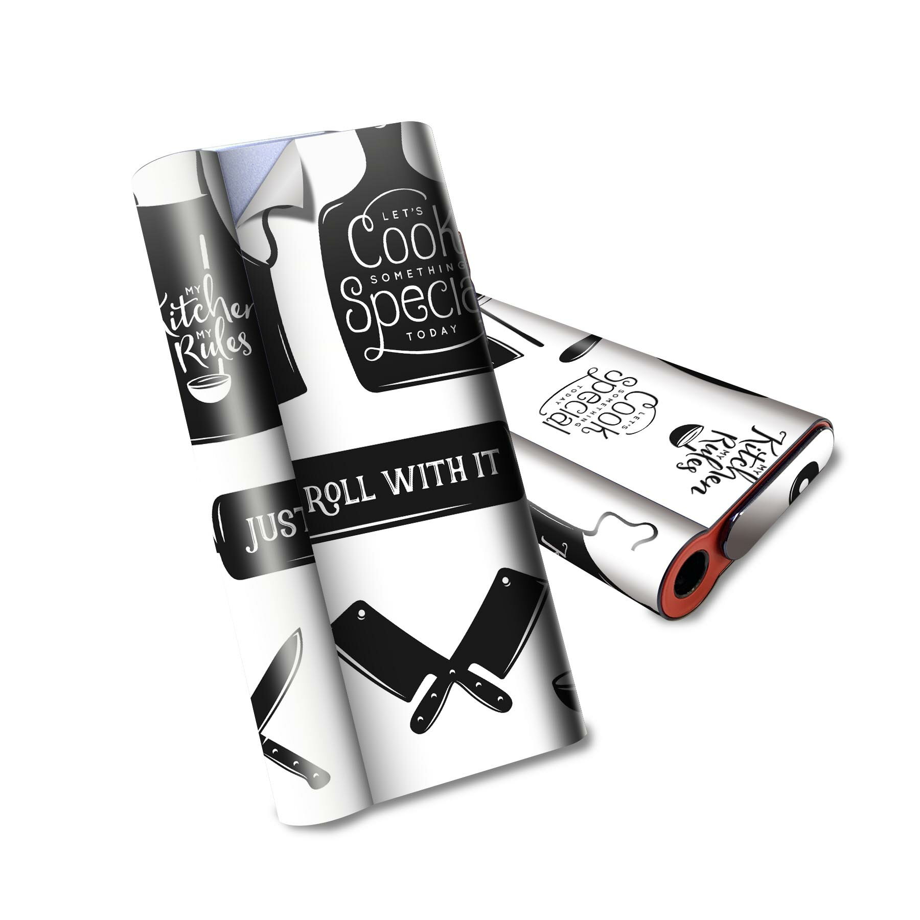 glo hyper air 専用 デザインスキンシール 全面 フルセット カバー ケース 保護 グロー ハイパー エア ..