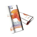 glo hyper air 専用 デザインスキンシール 全面 フルセット カバー ケース 保護 グロー ハイパー エア グロウ ステッカー デコ アクセサリー 電子たばこ 013572 お正月 富士山 日の出