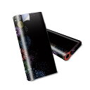 glo hyper air 専用 デザインスキンシール 全面 フルセット カバー ケース 保護 グロー ハイパー エア グロウ ステッカー デコ アクセサリー 電子たばこ 013799 花火 カラフル