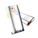 glo hyper air 専用 デザインスキンシール 全面 フルセット カバー ケース 保護 グロー ハイパー エア グロウ ステッカー デコ アクセサリー 電子たばこ 013800 花火 風景 白