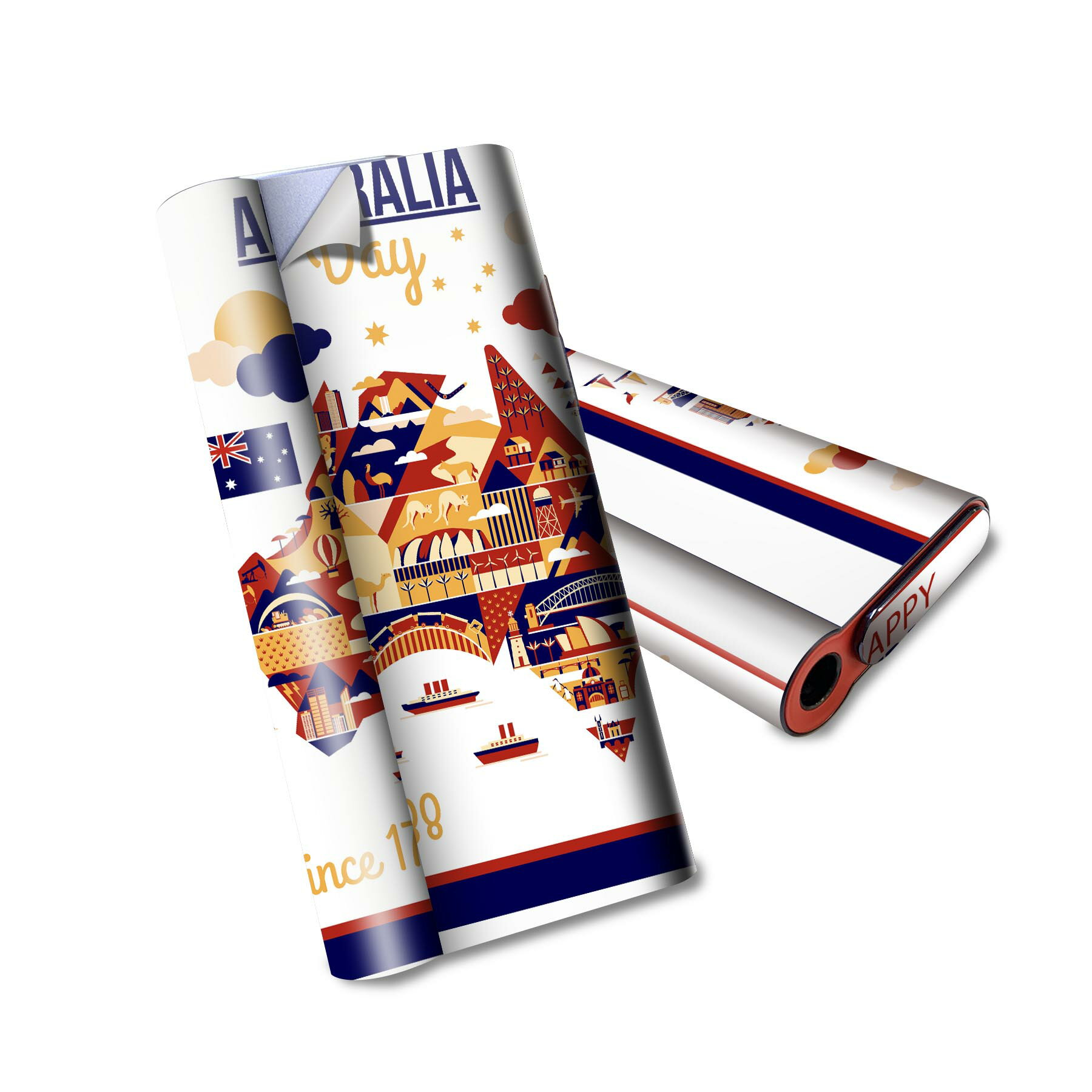 glo hyper air 専用 デザインスキンシール 全面 フルセット カバー ケース 保護 グロー ハイパー エア ..