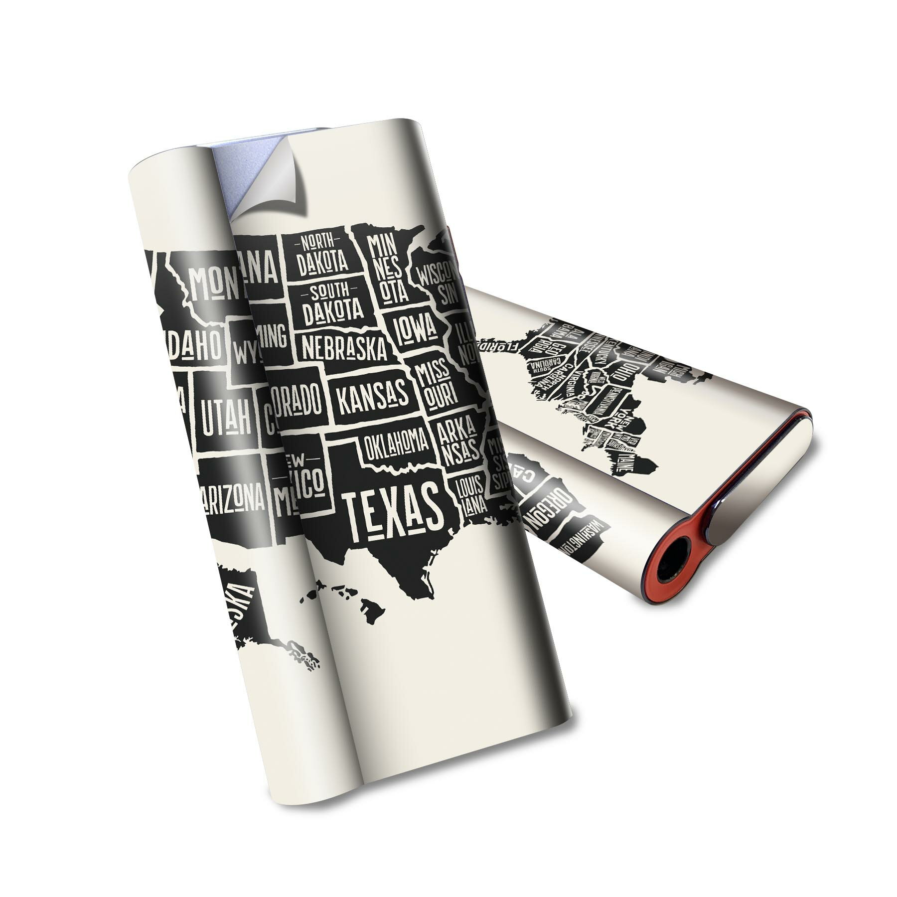 glo hyper air 専用 デザインスキンシール 全面 フルセット カバー ケース 保護 グロー ハイパー エア ..