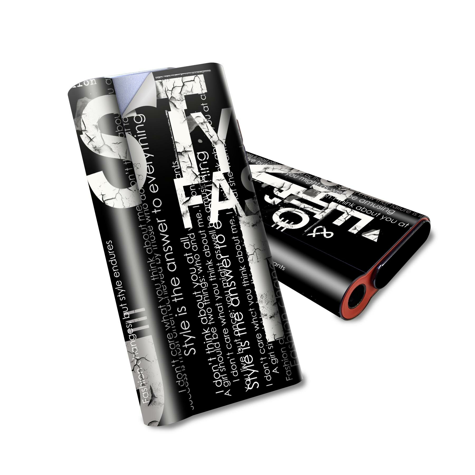 glo hyper air 専用 デザインスキンシール 全面 フルセット カバー ケース 保護 グロー ハイパー エア ..