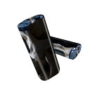 glo hyper pro 用 デザインスキンシール 側面2枚 天面3枚 セット 360°カバー ケース 保護 グロー ハイパー プロ グロウ ステッカー デコ アクセサリー 000010 がいこつ 黒
