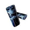 glo hyper pro 用 デザインスキンシール 側面2枚 天面3枚 セット 360°カバー ケース 保護 グロー ハイパー プロ グロウ ステッカー デコ...