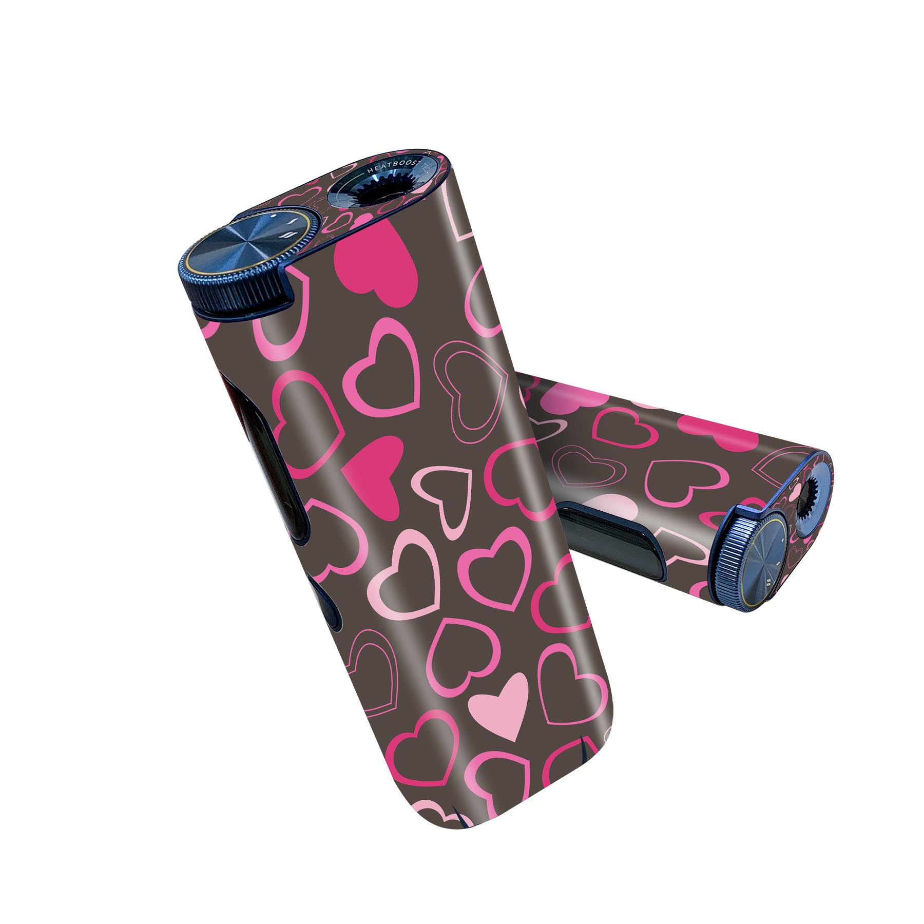 glo hyper pro 用 デザインスキンシール 側面2枚 天面3枚 セット 360°カバー ケース 保護 グロー ハイ..