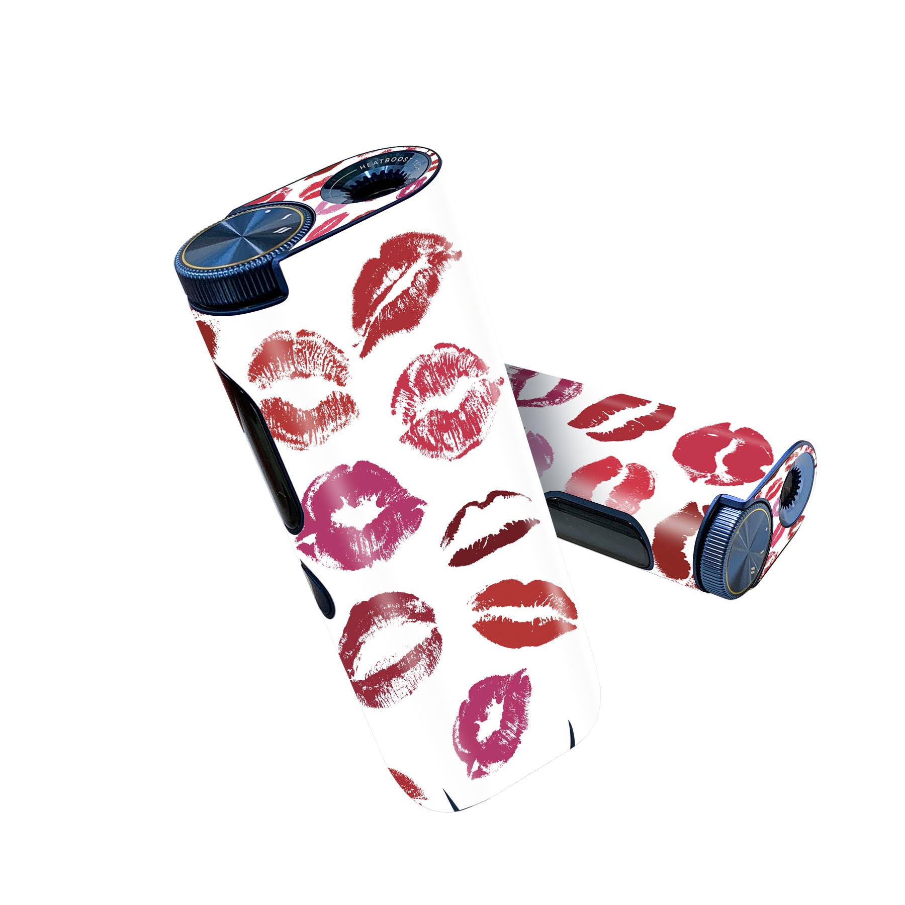 glo hyper pro 用 デザインスキンシール 側面2枚 天面3枚 セット 360°カバー ケース 保護 グロー ハイ..