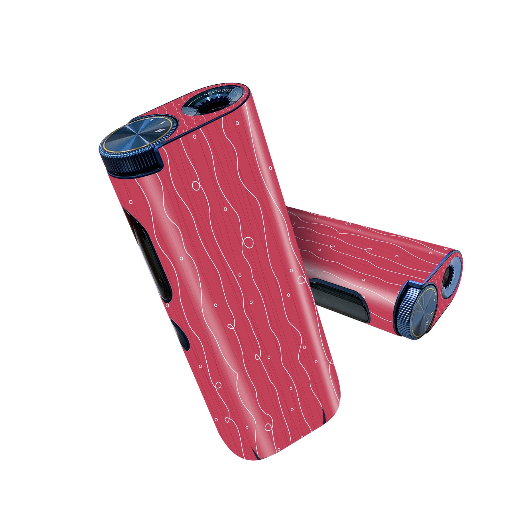 商品特徴・貼るだけでかんたん着せ替え、glo hyper pro 専用デザインスキンシール・高精細プリントで写真と遜色のない仕上がり！半光沢シートでしっとりツヤのある表現力・側面2枚に加え、天面3枚がセットで失敗しても安心！・ちょっとしたすり傷からglo hyper pro 本体を保護・接着部はエアフリー素材で気泡の心配も軽減・再剥離素材なので貼り付け時の調整も安心注意事項画像はサンプルですので、ご覧の環境によっては多少色味に違いを感じる場合がございます。 イメージと違った、モニターと色味が異なるという理由での交換や返金はご対応出来かねます。スキンシールのみの販売で、glo hyper pro 本体は付属しません。初回貼付時の位置調整や貼り直しは可能ですが、しっかりと押し付けて接着させた後の再剥離、再利用は保証しておりません。また接着部に油分や汚れが付着しますと角の部分は剥がれやすくなりますので、貼付時はあまり触れないようにご注意ください。無地のセミグロスシートにデザインをプリントした商品で、デコなどの加工はございません。 凹凸や光沢があるように見えたり布地や金属を素材にしたように見える商品もありますが、デザインの図版によるものです。印刷時に微妙な画像のズレが生じる場合がございます。ご注文後に1点1点制作する受注生産品の為、不良品以外のご返品や交換は固くお断りします。 発送について完全受注生産のハンドメイド商品となりますので、既製品と比べて発送までお時間を頂いています。 基本的に決済確認後、最大で5営業日での発送となります。繁忙期や休業日明けの場合はさらに時間がかかる場合があります。 その際には別途メールにてご連絡致します。メール便の場合、発送日から到着までに2?4日ほどかかる場合が多く、紛失などの保障もご対応できかねます。あらかじめご了承下さい。