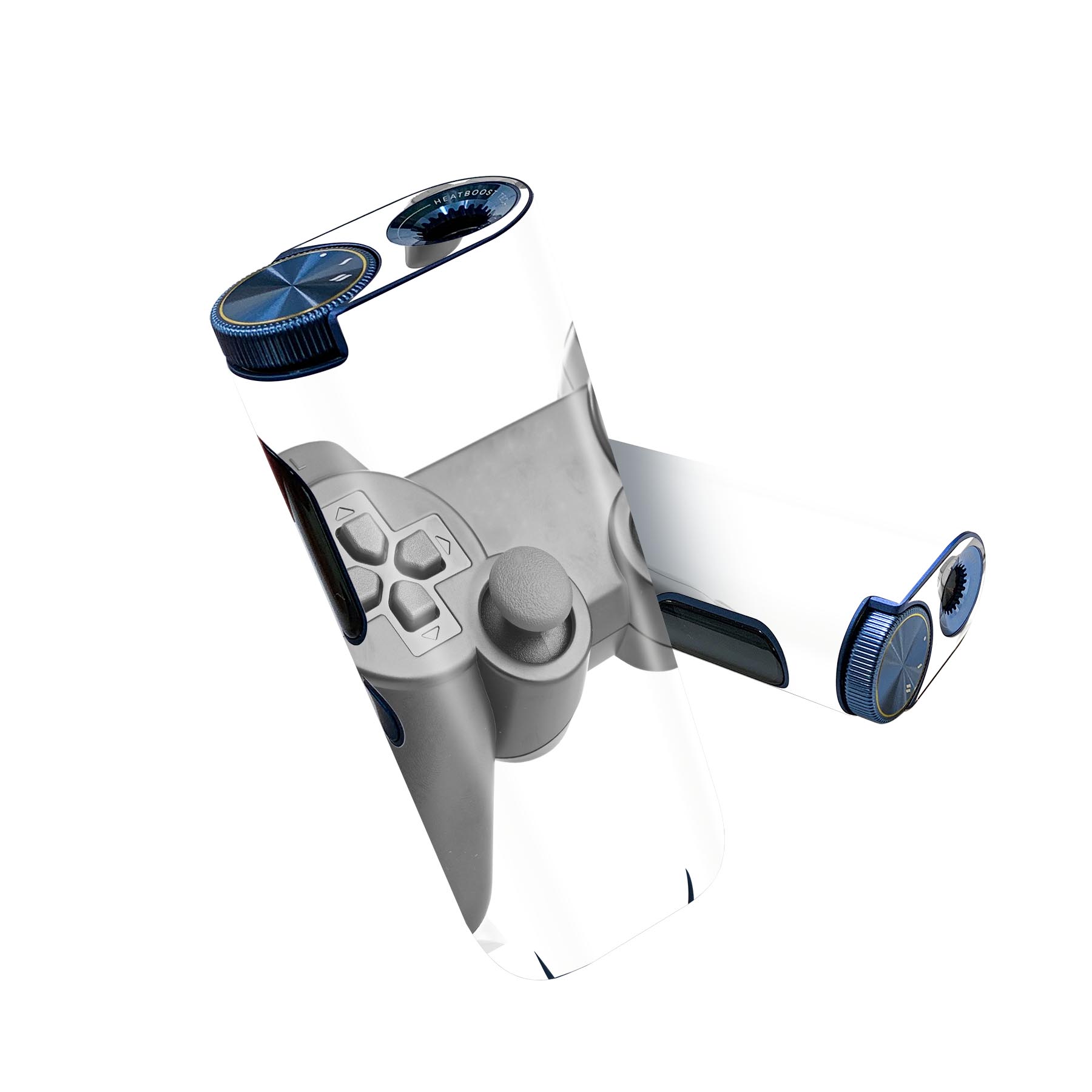 glo hyper pro 用 デザインスキンシール 側面2枚 天面3枚 セット 360°カバー ケース 保護 グロー ハイ..