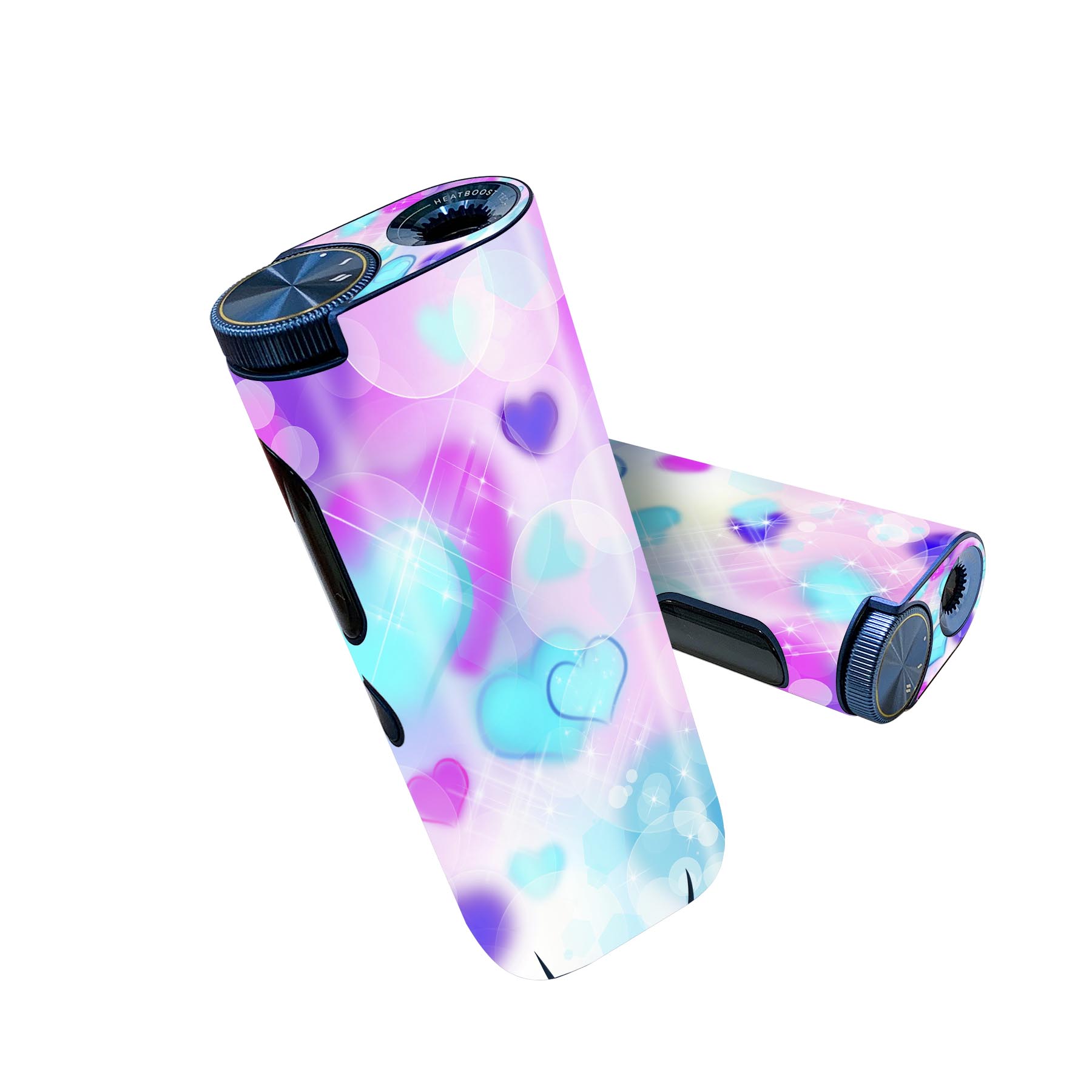 glo hyper pro 用 デザインスキンシール 側面2枚 天面3枚 セット 360°カバー ケース 保護 グロー ハイ..