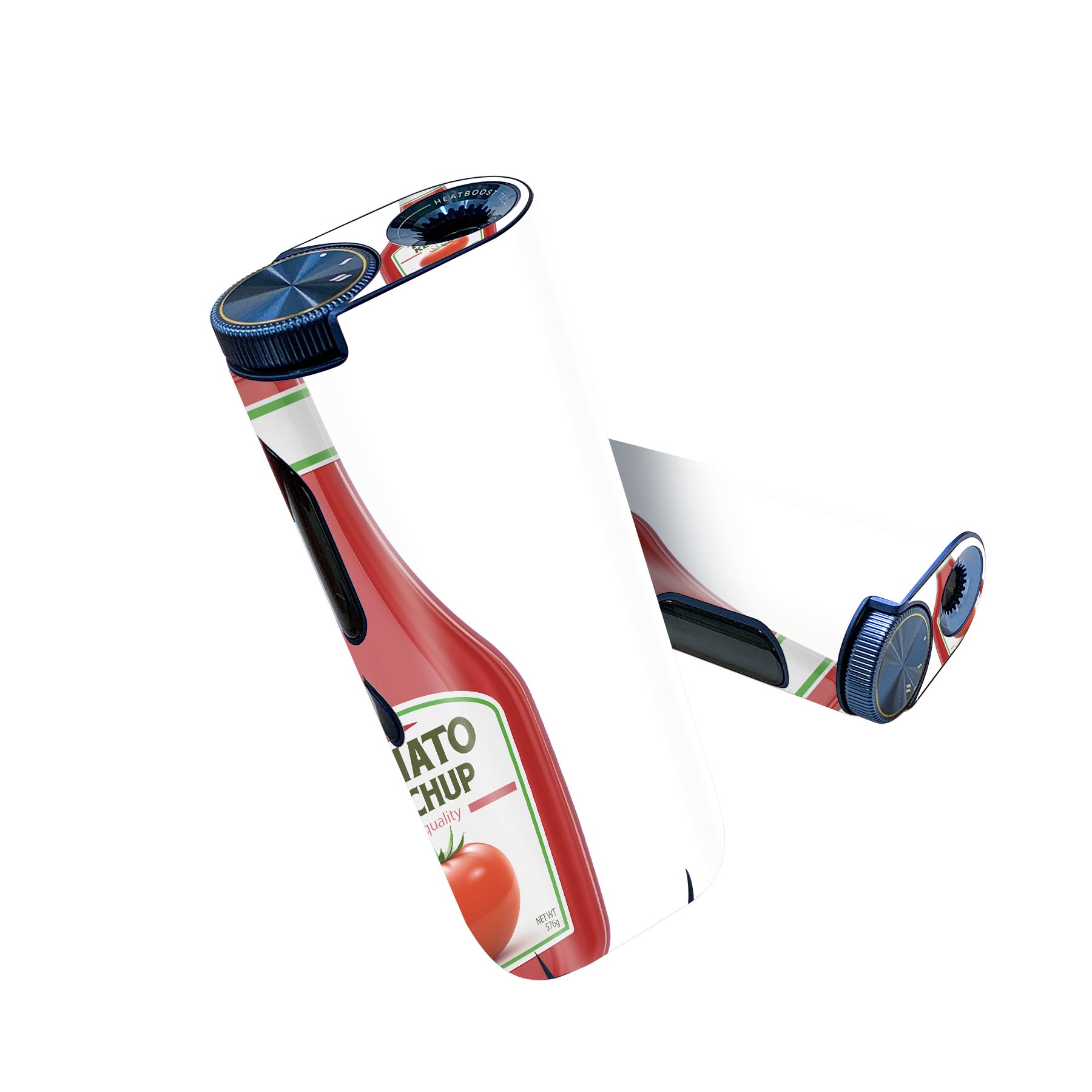 glo hyper pro 用 デザインスキンシール 側面2枚 天面3枚 セット 360°カバー ケース 保護 グロー ハイ..