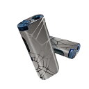 glo hyper pro 用 デザインスキンシール 側面2枚 天面3枚 セット 360°カバー ケース 保護 グロー ハイパー プロ グロウ ステッカー デコ アクセサリー 000362 クモの巣 グラデーション