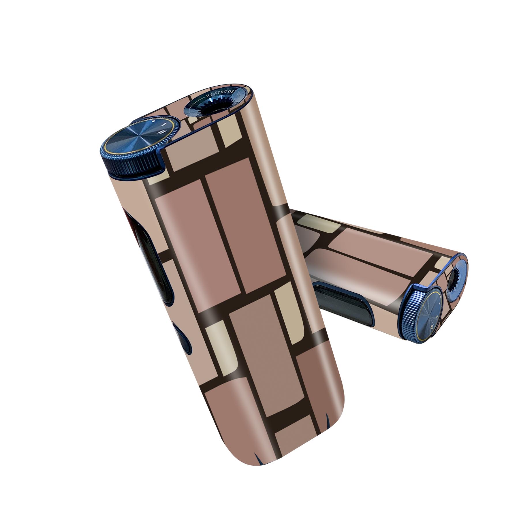 glo hyper pro 用 デザインスキンシール 側面2枚 天面3枚 セット 360°カバー ケース 保護 グロー ハイ..