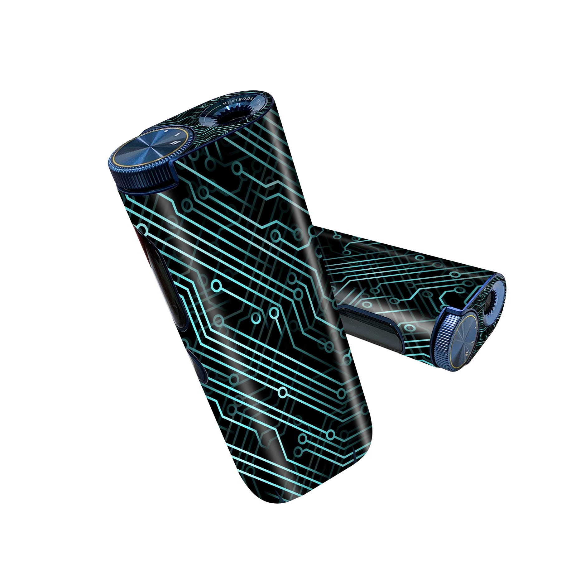 glo hyper pro 用 デザインスキンシール 側面2枚 天面3枚 セット 360°カバー ケース 保護 グロー ハイ..