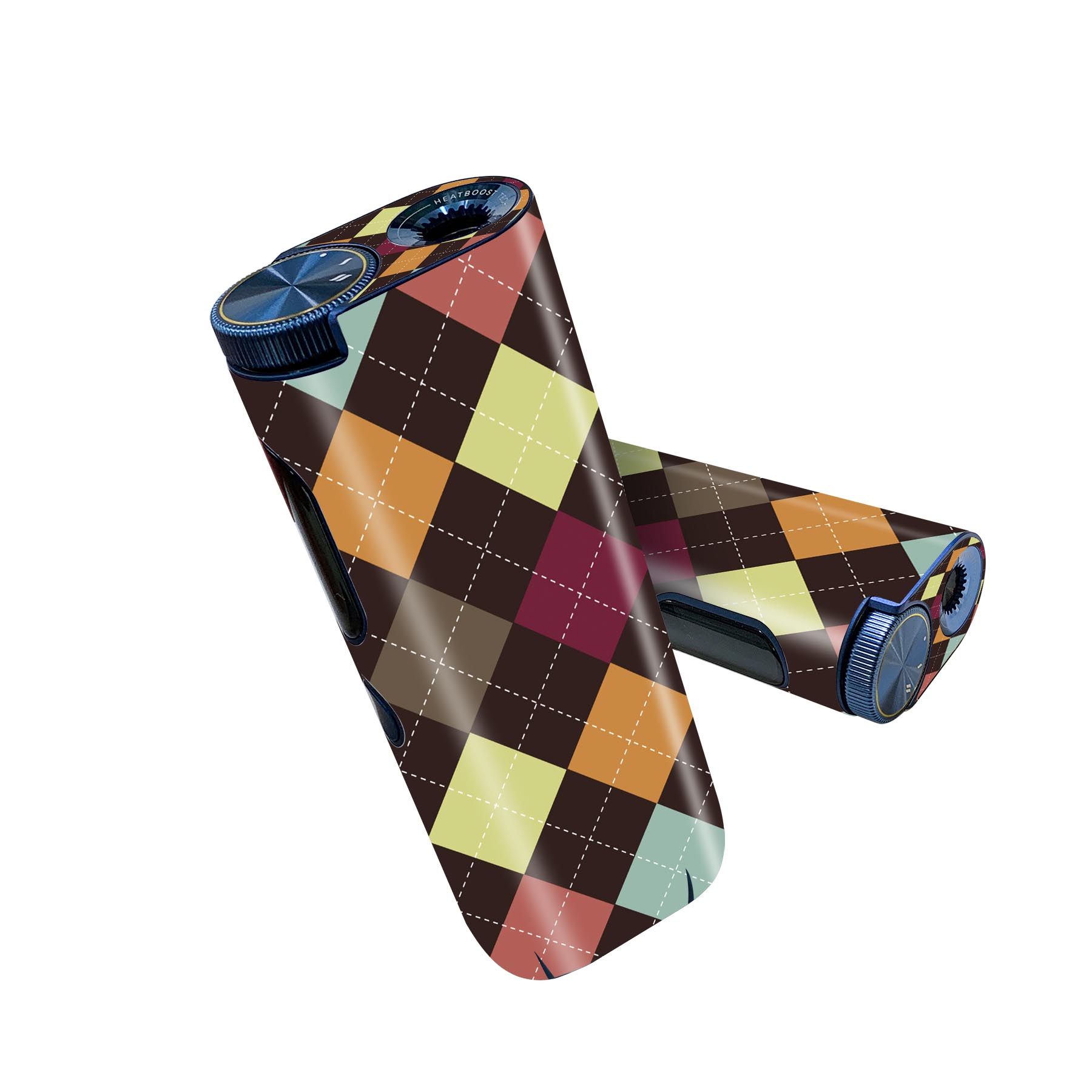 glo hyper pro 用 デザインスキンシール 側面2枚 天面3枚 セット 360°カバー ケース 保護 グロー ハイパー プロ グロウ ステッカー デコ...