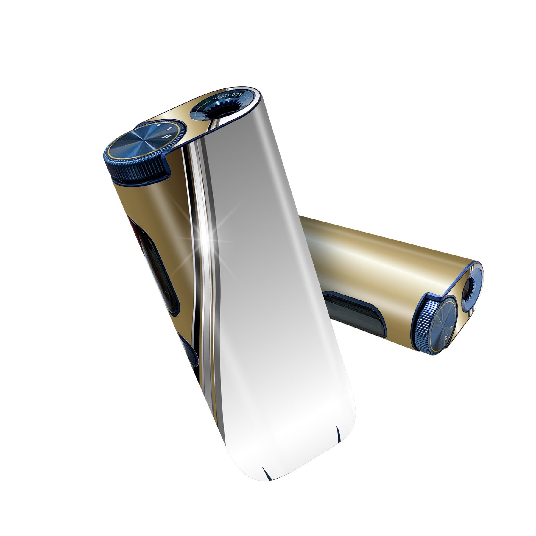 glo hyper pro 用 デザインスキンシール 側面2枚 天面3枚 セット 360°カバー ケース 保護 グロー ハイ..