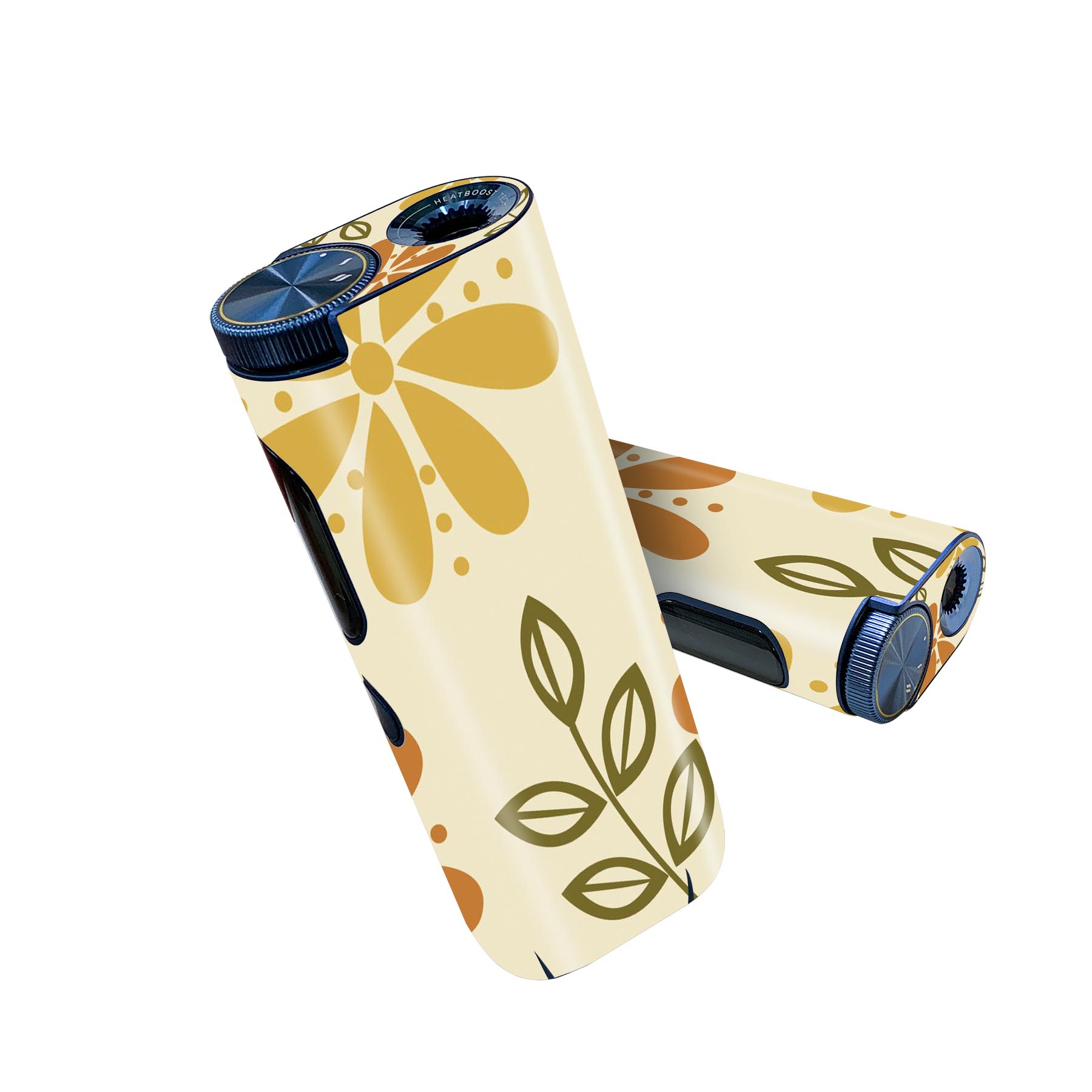 商品特徴・貼るだけでかんたん着せ替え、glo hyper pro 専用デザインスキンシール・高精細プリントで写真と遜色のない仕上がり！半光沢シートでしっとりツヤのある表現力・側面2枚に加え、天面3枚がセットで失敗しても安心！・ちょっとしたすり傷からglo hyper pro 本体を保護・接着部はエアフリー素材で気泡の心配も軽減・再剥離素材なので貼り付け時の調整も安心注意事項画像はサンプルですので、ご覧の環境によっては多少色味に違いを感じる場合がございます。 イメージと違った、モニターと色味が異なるという理由での交換や返金はご対応出来かねます。スキンシールのみの販売で、glo hyper pro 本体は付属しません。初回貼付時の位置調整や貼り直しは可能ですが、しっかりと押し付けて接着させた後の再剥離、再利用は保証しておりません。また接着部に油分や汚れが付着しますと角の部分は剥がれやすくなりますので、貼付時はあまり触れないようにご注意ください。無地のセミグロスシートにデザインをプリントした商品で、デコなどの加工はございません。 凹凸や光沢があるように見えたり布地や金属を素材にしたように見える商品もありますが、デザインの図版によるものです。印刷時に微妙な画像のズレが生じる場合がございます。ご注文後に1点1点制作する受注生産品の為、不良品以外のご返品や交換は固くお断りします。 発送について完全受注生産のハンドメイド商品となりますので、既製品と比べて発送までお時間を頂いています。 基本的に決済確認後、最大で5営業日での発送となります。繁忙期や休業日明けの場合はさらに時間がかかる場合があります。 その際には別途メールにてご連絡致します。メール便の場合、発送日から到着までに2?4日ほどかかる場合が多く、紛失などの保障もご対応できかねます。あらかじめご了承下さい。