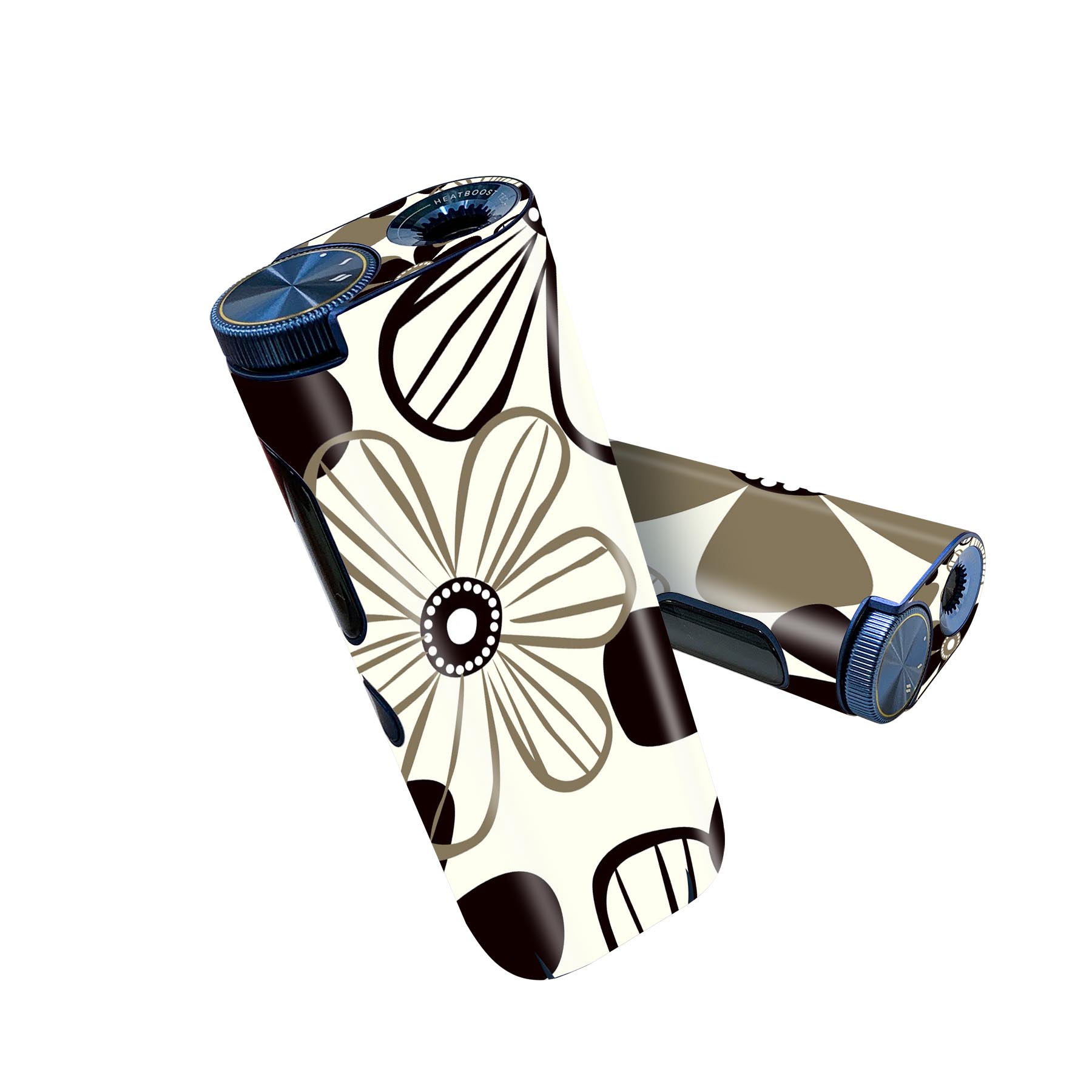 商品特徴・貼るだけでかんたん着せ替え、glo hyper pro 専用デザインスキンシール・高精細プリントで写真と遜色のない仕上がり！半光沢シートでしっとりツヤのある表現力・側面2枚に加え、天面3枚がセットで失敗しても安心！・ちょっとしたすり傷からglo hyper pro 本体を保護・接着部はエアフリー素材で気泡の心配も軽減・再剥離素材なので貼り付け時の調整も安心注意事項画像はサンプルですので、ご覧の環境によっては多少色味に違いを感じる場合がございます。 イメージと違った、モニターと色味が異なるという理由での交換や返金はご対応出来かねます。スキンシールのみの販売で、glo hyper pro 本体は付属しません。初回貼付時の位置調整や貼り直しは可能ですが、しっかりと押し付けて接着させた後の再剥離、再利用は保証しておりません。また接着部に油分や汚れが付着しますと角の部分は剥がれやすくなりますので、貼付時はあまり触れないようにご注意ください。無地のセミグロスシートにデザインをプリントした商品で、デコなどの加工はございません。 凹凸や光沢があるように見えたり布地や金属を素材にしたように見える商品もありますが、デザインの図版によるものです。印刷時に微妙な画像のズレが生じる場合がございます。ご注文後に1点1点制作する受注生産品の為、不良品以外のご返品や交換は固くお断りします。 発送について完全受注生産のハンドメイド商品となりますので、既製品と比べて発送までお時間を頂いています。 基本的に決済確認後、最大で5営業日での発送となります。繁忙期や休業日明けの場合はさらに時間がかかる場合があります。 その際には別途メールにてご連絡致します。メール便の場合、発送日から到着までに2?4日ほどかかる場合が多く、紛失などの保障もご対応できかねます。あらかじめご了承下さい。