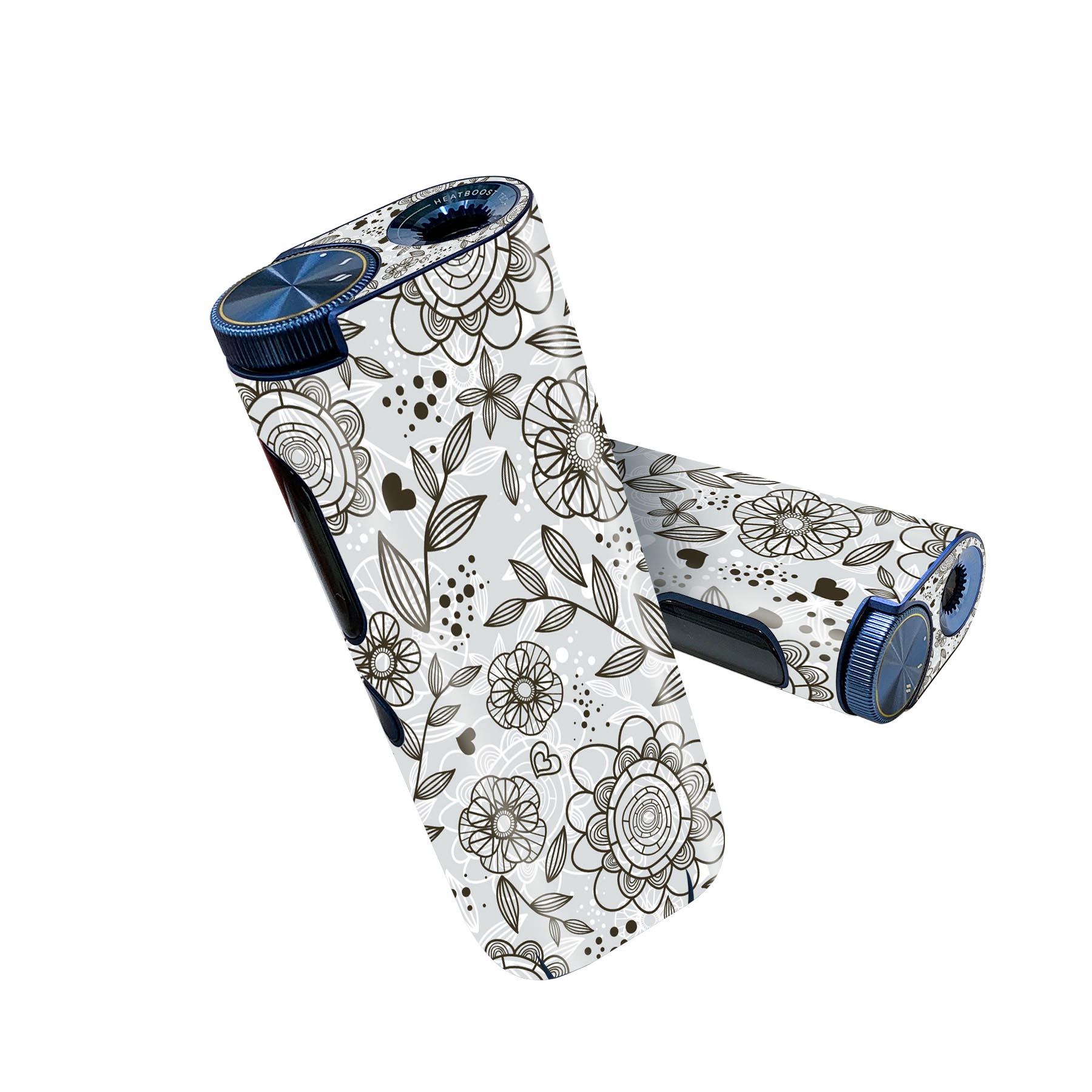 商品特徴・貼るだけでかんたん着せ替え、glo hyper pro 専用デザインスキンシール・高精細プリントで写真と遜色のない仕上がり！半光沢シートでしっとりツヤのある表現力・側面2枚に加え、天面3枚がセットで失敗しても安心！・ちょっとしたすり傷からglo hyper pro 本体を保護・接着部はエアフリー素材で気泡の心配も軽減・再剥離素材なので貼り付け時の調整も安心注意事項画像はサンプルですので、ご覧の環境によっては多少色味に違いを感じる場合がございます。 イメージと違った、モニターと色味が異なるという理由での交換や返金はご対応出来かねます。スキンシールのみの販売で、glo hyper pro 本体は付属しません。初回貼付時の位置調整や貼り直しは可能ですが、しっかりと押し付けて接着させた後の再剥離、再利用は保証しておりません。また接着部に油分や汚れが付着しますと角の部分は剥がれやすくなりますので、貼付時はあまり触れないようにご注意ください。無地のセミグロスシートにデザインをプリントした商品で、デコなどの加工はございません。 凹凸や光沢があるように見えたり布地や金属を素材にしたように見える商品もありますが、デザインの図版によるものです。印刷時に微妙な画像のズレが生じる場合がございます。ご注文後に1点1点制作する受注生産品の為、不良品以外のご返品や交換は固くお断りします。 発送について完全受注生産のハンドメイド商品となりますので、既製品と比べて発送までお時間を頂いています。 基本的に決済確認後、最大で5営業日での発送となります。繁忙期や休業日明けの場合はさらに時間がかかる場合があります。 その際には別途メールにてご連絡致します。メール便の場合、発送日から到着までに2?4日ほどかかる場合が多く、紛失などの保障もご対応できかねます。あらかじめご了承下さい。