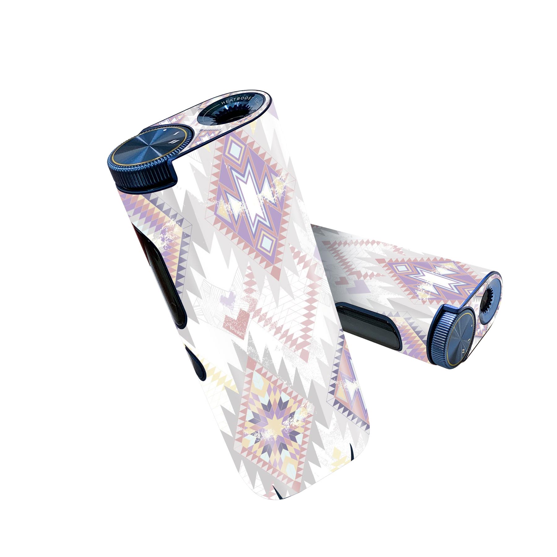 glo hyper pro 用 デザインスキンシール 側面2枚 天面3枚 セット 360°カバー ケース 保護 グロー ハイ..