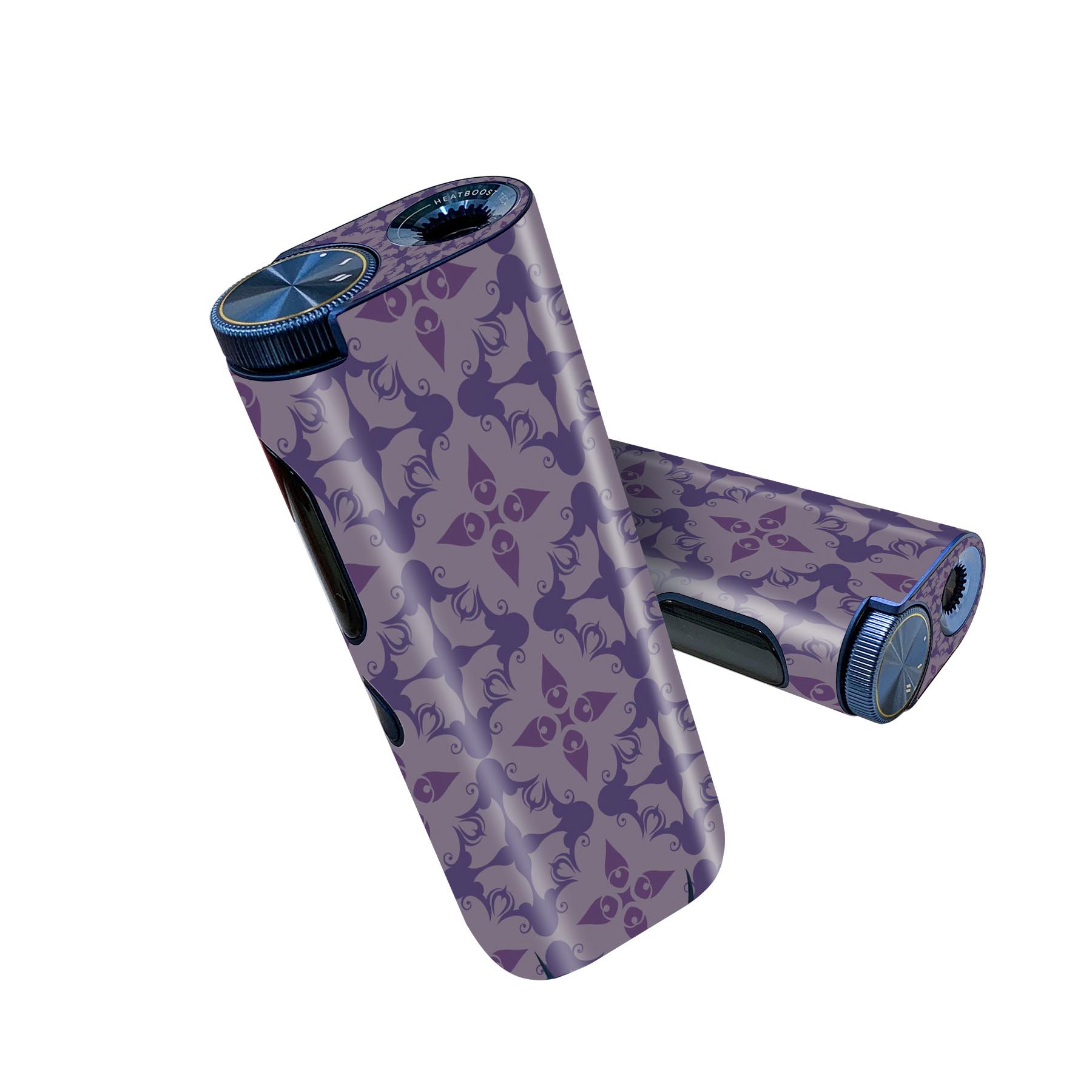 glo hyper pro 用 デザインスキンシール 側面2枚 天面3枚 セット 360°カバー ケース 保護 グロー ハイ..