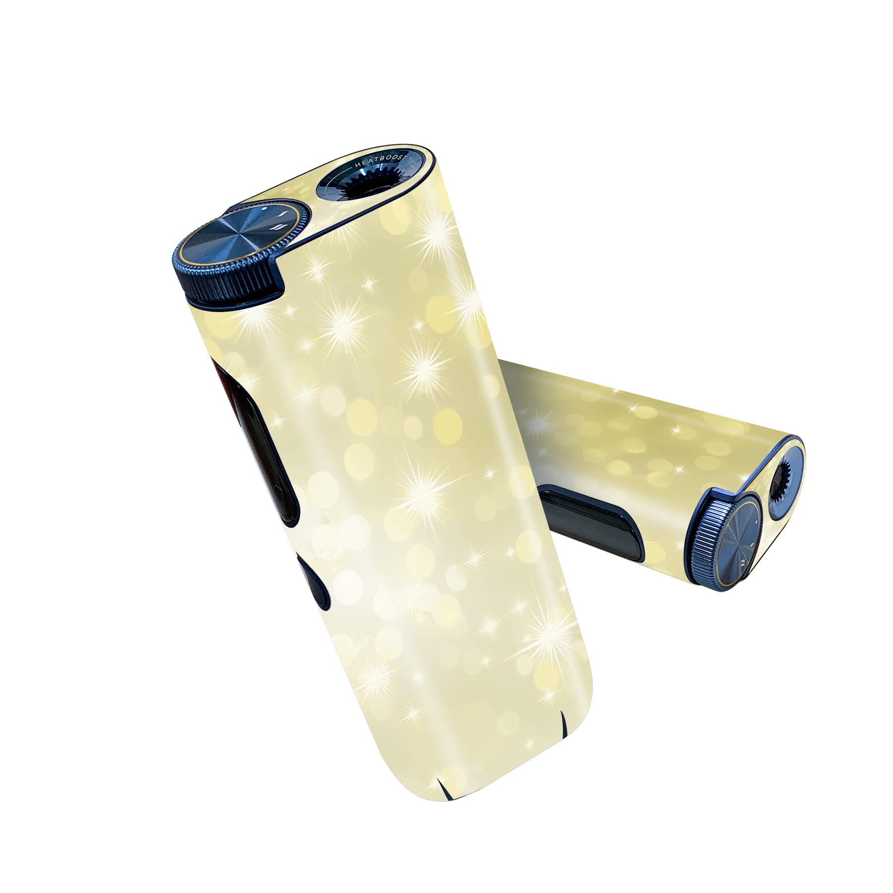 商品特徴・貼るだけでかんたん着せ替え、glo hyper pro 専用デザインスキンシール・高精細プリントで写真と遜色のない仕上がり！半光沢シートでしっとりツヤのある表現力・側面2枚に加え、天面3枚がセットで失敗しても安心！・ちょっとしたすり傷からglo hyper pro 本体を保護・接着部はエアフリー素材で気泡の心配も軽減・再剥離素材なので貼り付け時の調整も安心注意事項画像はサンプルですので、ご覧の環境によっては多少色味に違いを感じる場合がございます。 イメージと違った、モニターと色味が異なるという理由での交換や返金はご対応出来かねます。スキンシールのみの販売で、glo hyper pro 本体は付属しません。初回貼付時の位置調整や貼り直しは可能ですが、しっかりと押し付けて接着させた後の再剥離、再利用は保証しておりません。また接着部に油分や汚れが付着しますと角の部分は剥がれやすくなりますので、貼付時はあまり触れないようにご注意ください。無地のセミグロスシートにデザインをプリントした商品で、デコなどの加工はございません。 凹凸や光沢があるように見えたり布地や金属を素材にしたように見える商品もありますが、デザインの図版によるものです。印刷時に微妙な画像のズレが生じる場合がございます。ご注文後に1点1点制作する受注生産品の為、不良品以外のご返品や交換は固くお断りします。 発送について完全受注生産のハンドメイド商品となりますので、既製品と比べて発送までお時間を頂いています。 基本的に決済確認後、最大で5営業日での発送となります。繁忙期や休業日明けの場合はさらに時間がかかる場合があります。 その際には別途メールにてご連絡致します。メール便の場合、発送日から到着までに2?4日ほどかかる場合が多く、紛失などの保障もご対応できかねます。あらかじめご了承下さい。