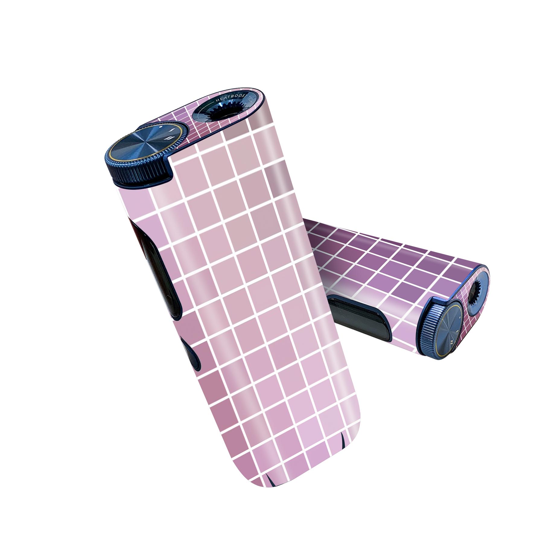 glo hyper pro 用 デザインスキンシール 側面2枚 天面3枚 セット 360°カバー ケース 保護 グロー ハイ..