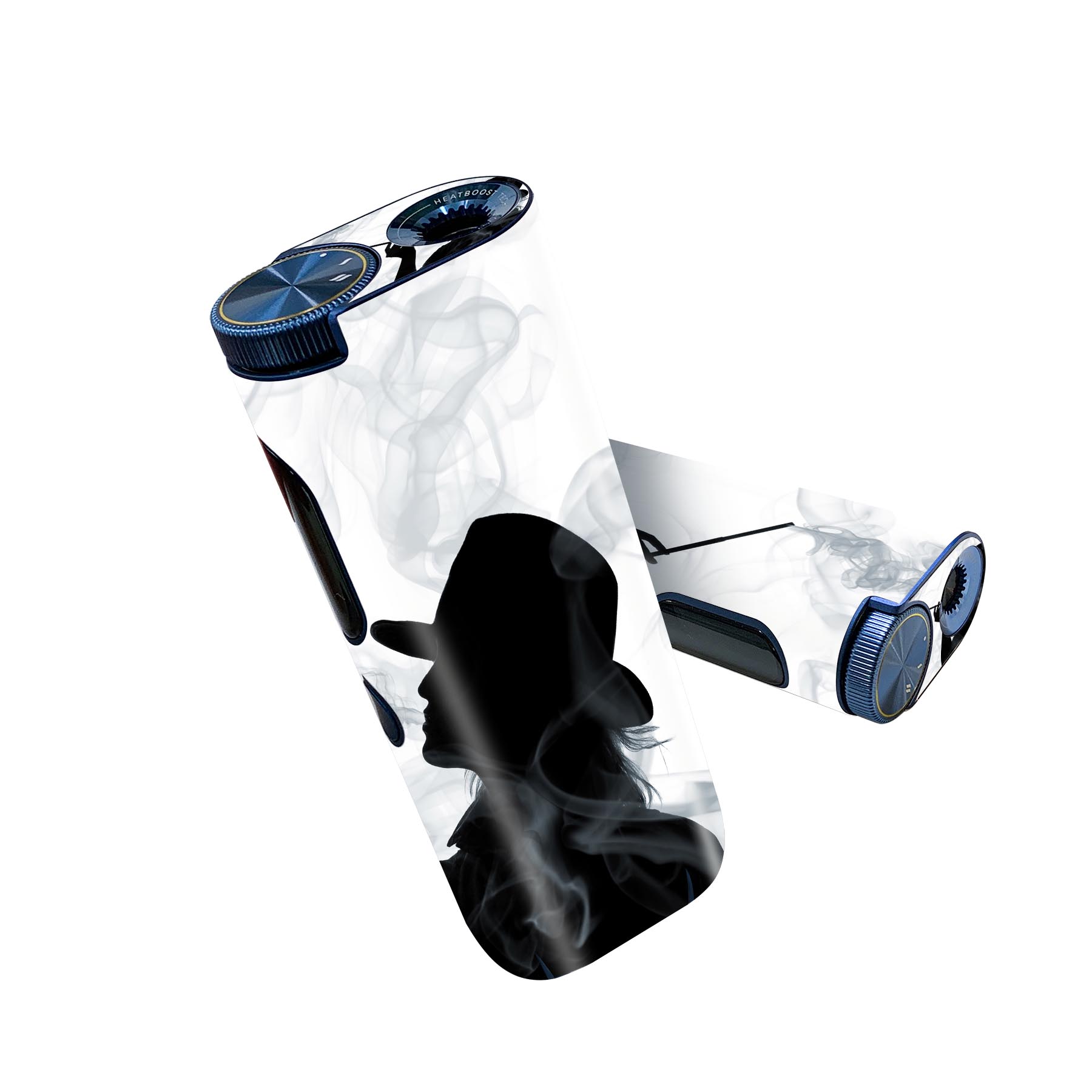 glo hyper pro 用 デザインスキンシール 側面2枚 天面3枚 セット 360°カバー ケース 保護 グロー ハイ..