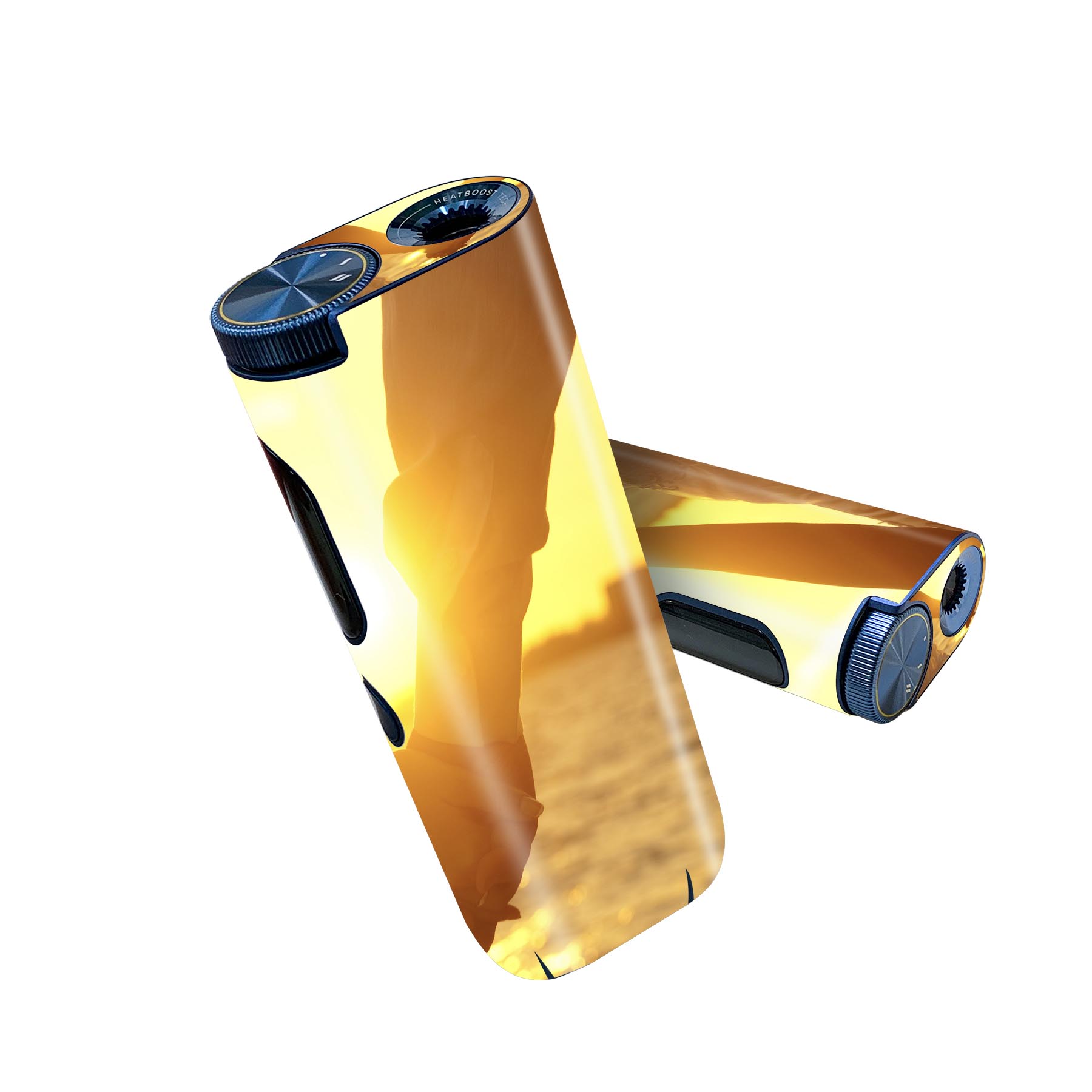 商品特徴・貼るだけでかんたん着せ替え、glo hyper pro 専用デザインスキンシール・高精細プリントで写真と遜色のない仕上がり！半光沢シートでしっとりツヤのある表現力・側面2枚に加え、天面3枚がセットで失敗しても安心！・ちょっとしたすり傷からglo hyper pro 本体を保護・接着部はエアフリー素材で気泡の心配も軽減・再剥離素材なので貼り付け時の調整も安心注意事項画像はサンプルですので、ご覧の環境によっては多少色味に違いを感じる場合がございます。 イメージと違った、モニターと色味が異なるという理由での交換や返金はご対応出来かねます。スキンシールのみの販売で、glo hyper pro 本体は付属しません。初回貼付時の位置調整や貼り直しは可能ですが、しっかりと押し付けて接着させた後の再剥離、再利用は保証しておりません。また接着部に油分や汚れが付着しますと角の部分は剥がれやすくなりますので、貼付時はあまり触れないようにご注意ください。無地のセミグロスシートにデザインをプリントした商品で、デコなどの加工はございません。 凹凸や光沢があるように見えたり布地や金属を素材にしたように見える商品もありますが、デザインの図版によるものです。印刷時に微妙な画像のズレが生じる場合がございます。ご注文後に1点1点制作する受注生産品の為、不良品以外のご返品や交換は固くお断りします。 発送について完全受注生産のハンドメイド商品となりますので、既製品と比べて発送までお時間を頂いています。 基本的に決済確認後、最大で5営業日での発送となります。繁忙期や休業日明けの場合はさらに時間がかかる場合があります。 その際には別途メールにてご連絡致します。メール便の場合、発送日から到着までに2?4日ほどかかる場合が多く、紛失などの保障もご対応できかねます。あらかじめご了承下さい。