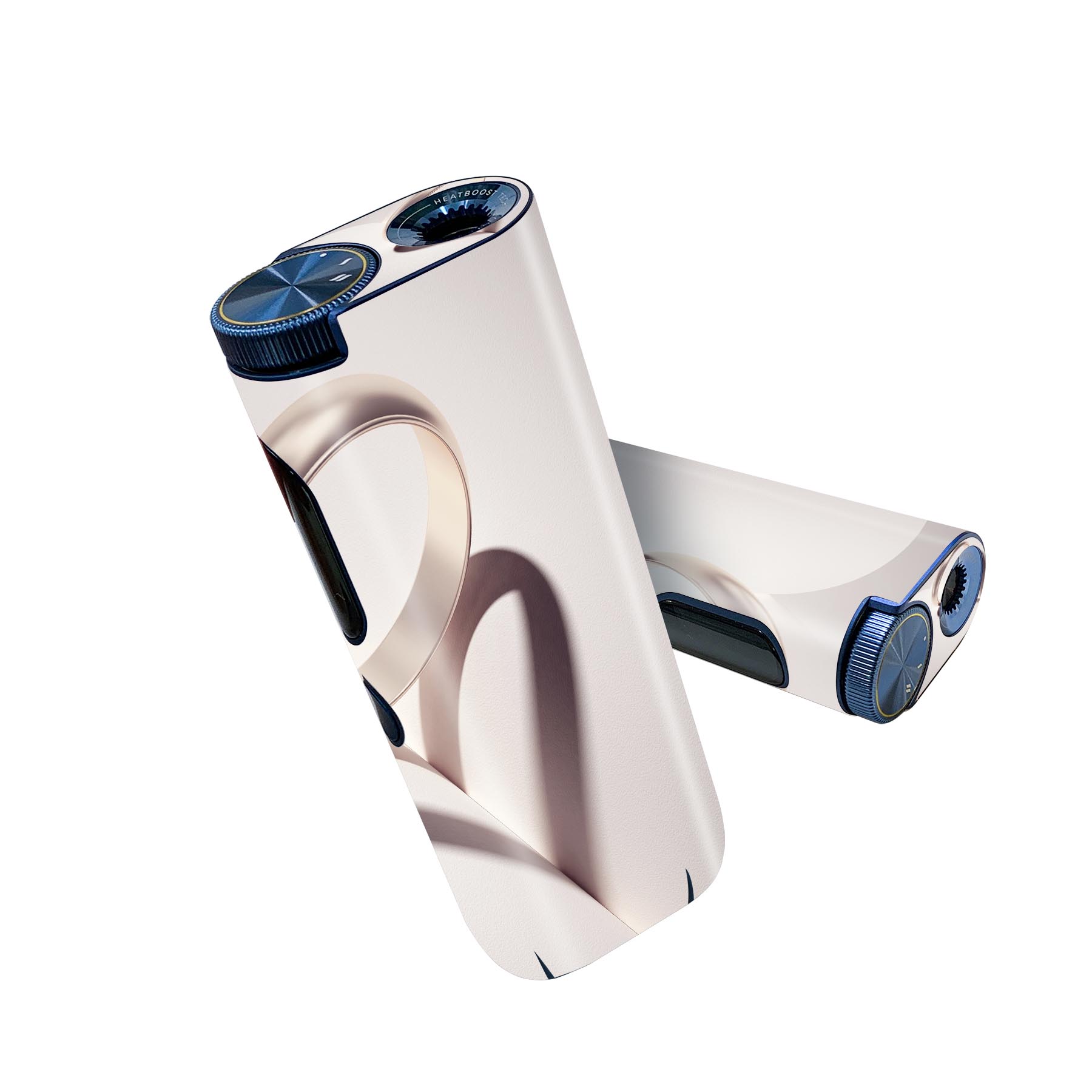 glo hyper pro 用 デザインスキンシール 側面2枚 天面3枚 セット 360°カバー ケース 保護 グロー ハイパー プロ グロウ ステッカー デコ アクセサリー 000869 ハート　リング