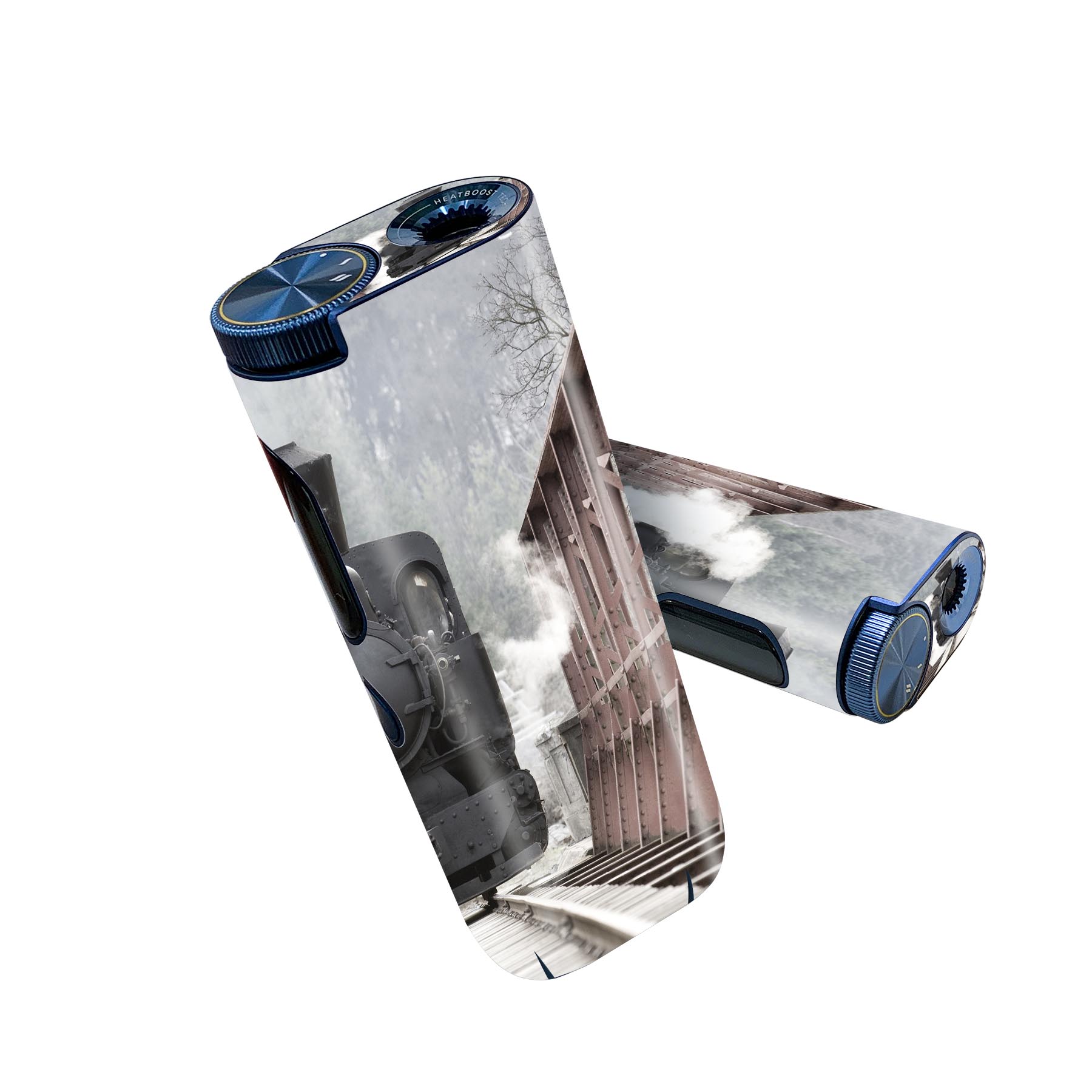 glo hyper pro 用 デザインスキンシール 側面2枚 天面3枚 セット 360°カバー ケース 保護 グロー ハイ..