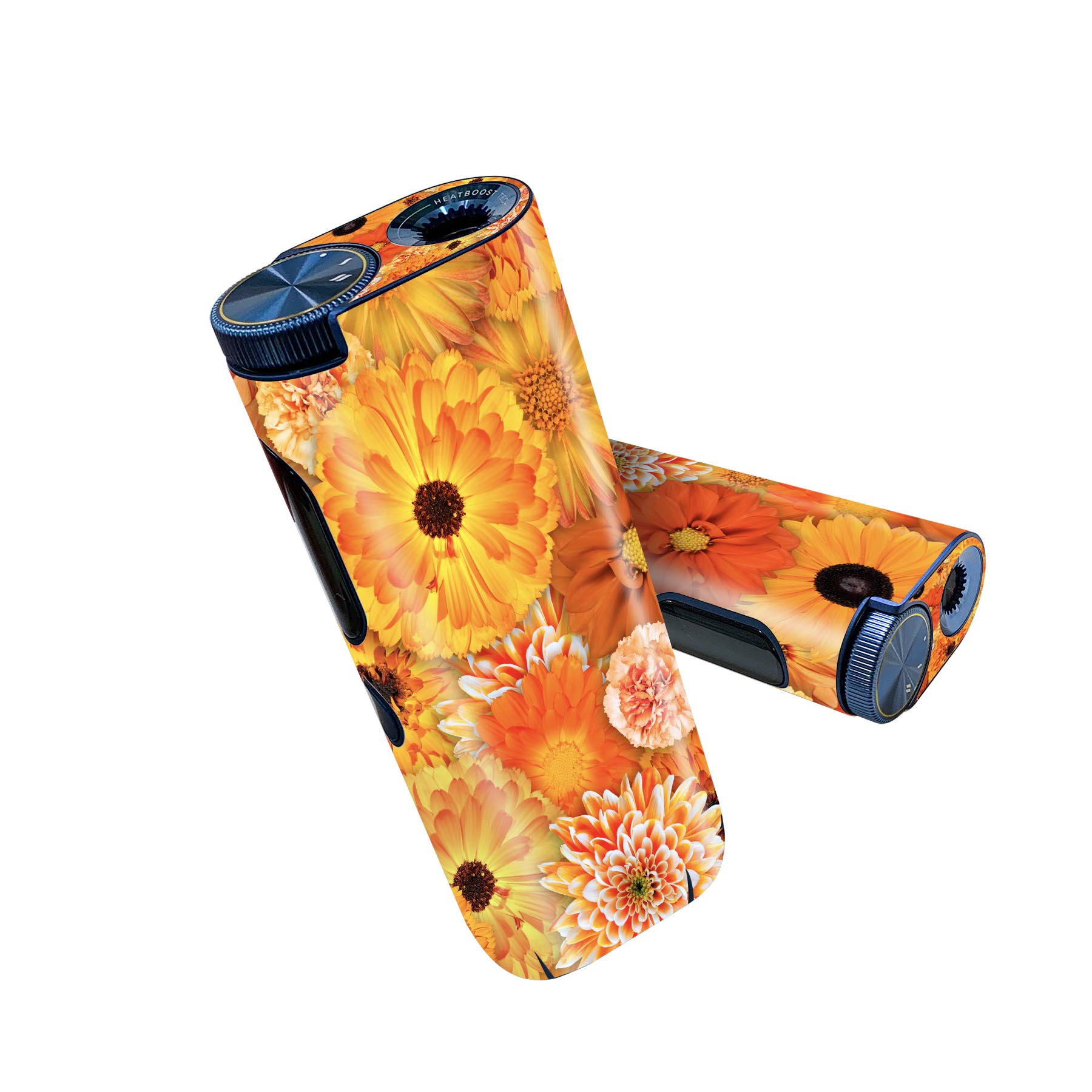 glo hyper pro 用 デザインスキンシール 側面2枚 天面3枚 セット 360°カバー ケース 保護 グロー ハイ..