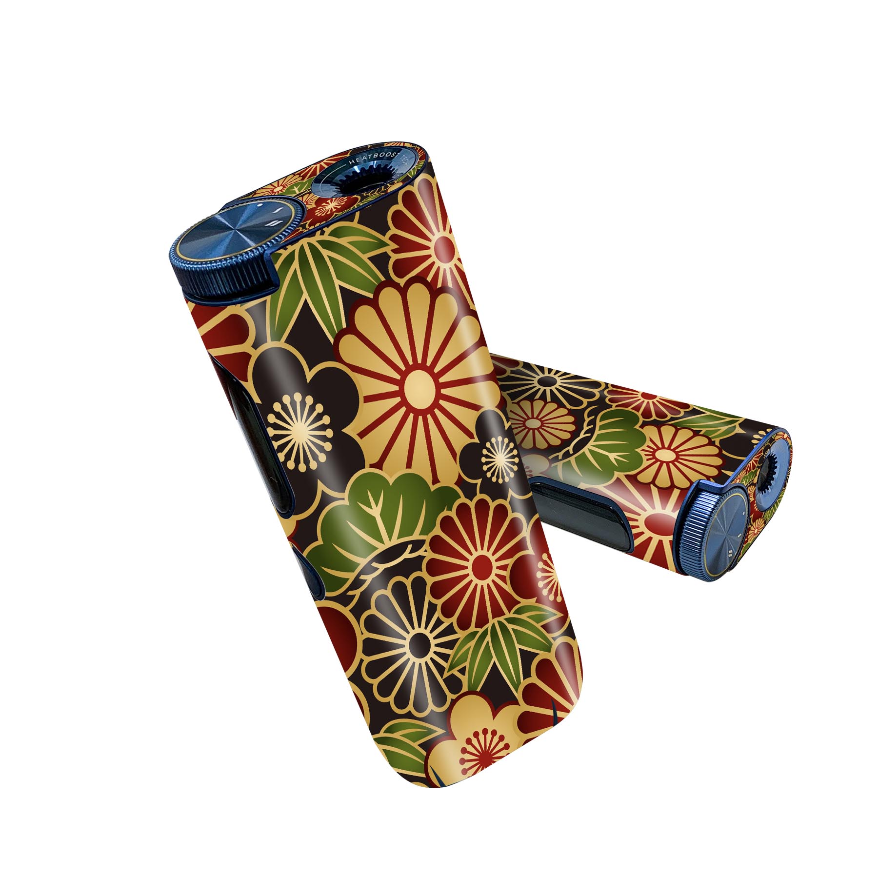 商品特徴・貼るだけでかんたん着せ替え、glo hyper pro 専用デザインスキンシール・高精細プリントで写真と遜色のない仕上がり！半光沢シートでしっとりツヤのある表現力・側面2枚に加え、天面3枚がセットで失敗しても安心！・ちょっとしたすり傷からglo hyper pro 本体を保護・接着部はエアフリー素材で気泡の心配も軽減・再剥離素材なので貼り付け時の調整も安心注意事項画像はサンプルですので、ご覧の環境によっては多少色味に違いを感じる場合がございます。 イメージと違った、モニターと色味が異なるという理由での交換や返金はご対応出来かねます。スキンシールのみの販売で、glo hyper pro 本体は付属しません。初回貼付時の位置調整や貼り直しは可能ですが、しっかりと押し付けて接着させた後の再剥離、再利用は保証しておりません。また接着部に油分や汚れが付着しますと角の部分は剥がれやすくなりますので、貼付時はあまり触れないようにご注意ください。無地のセミグロスシートにデザインをプリントした商品で、デコなどの加工はございません。 凹凸や光沢があるように見えたり布地や金属を素材にしたように見える商品もありますが、デザインの図版によるものです。印刷時に微妙な画像のズレが生じる場合がございます。ご注文後に1点1点制作する受注生産品の為、不良品以外のご返品や交換は固くお断りします。 発送について完全受注生産のハンドメイド商品となりますので、既製品と比べて発送までお時間を頂いています。 基本的に決済確認後、最大で5営業日での発送となります。繁忙期や休業日明けの場合はさらに時間がかかる場合があります。 その際には別途メールにてご連絡致します。メール便の場合、発送日から到着までに2?4日ほどかかる場合が多く、紛失などの保障もご対応できかねます。あらかじめご了承下さい。