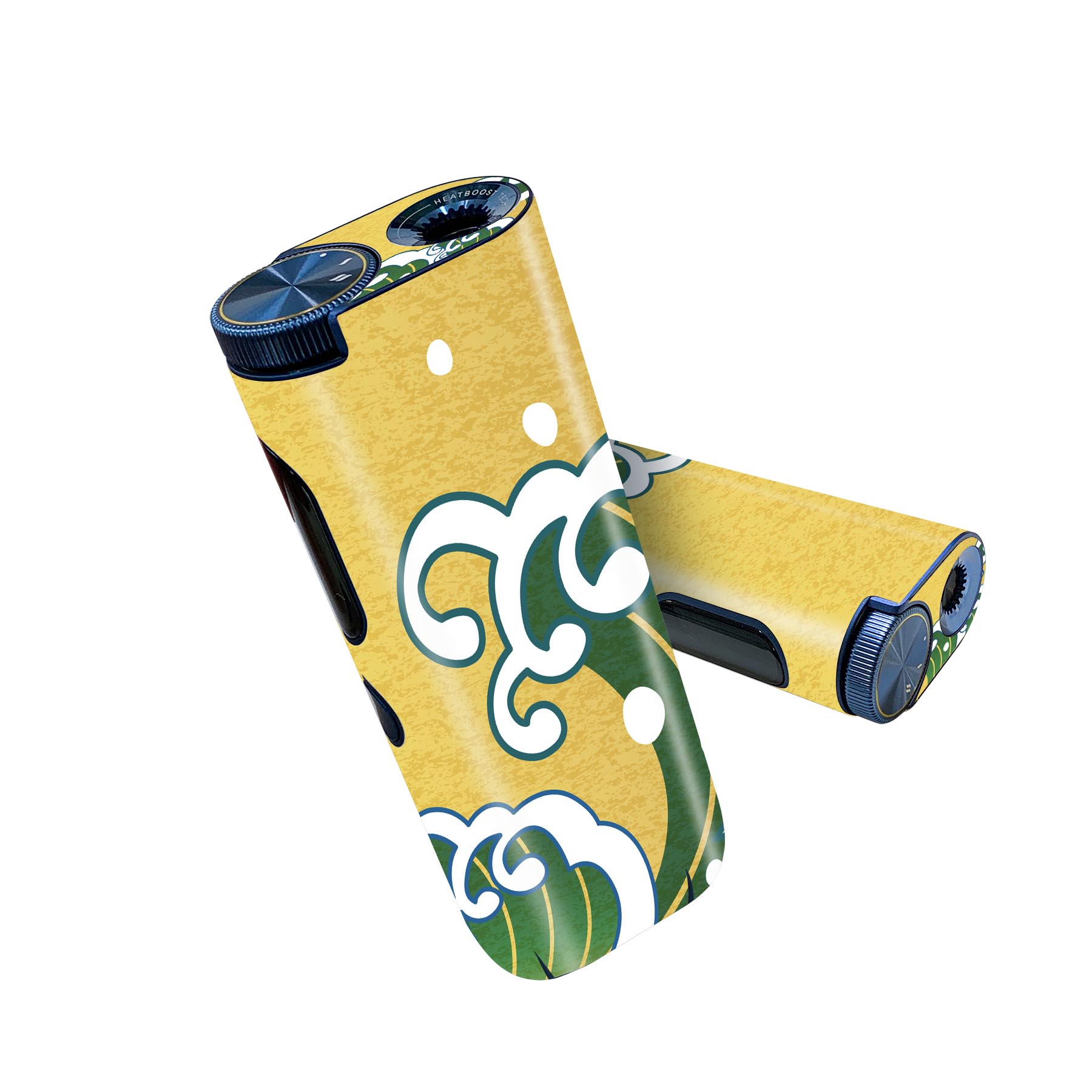 glo hyper pro 用 デザインスキンシール 側面2枚 天面3枚 セット 360°カバー ケース 保護 グロー ハイ..