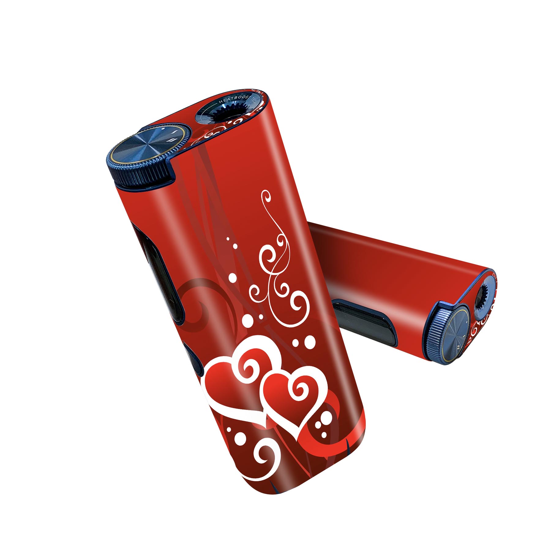 glo hyper pro 用 デザインスキンシール 側面2枚 天面3枚 セット 360°カバー ケース 保護 グロー ハイ..