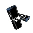 glo hyper pro 用 デザインスキンシール 側面2枚 天面3枚 セット 360°カバー ケース 保護 グロー ハイパー プロ グロウ ステッカー デコ アクセサリー 001036 レコード 音楽|詳細画像