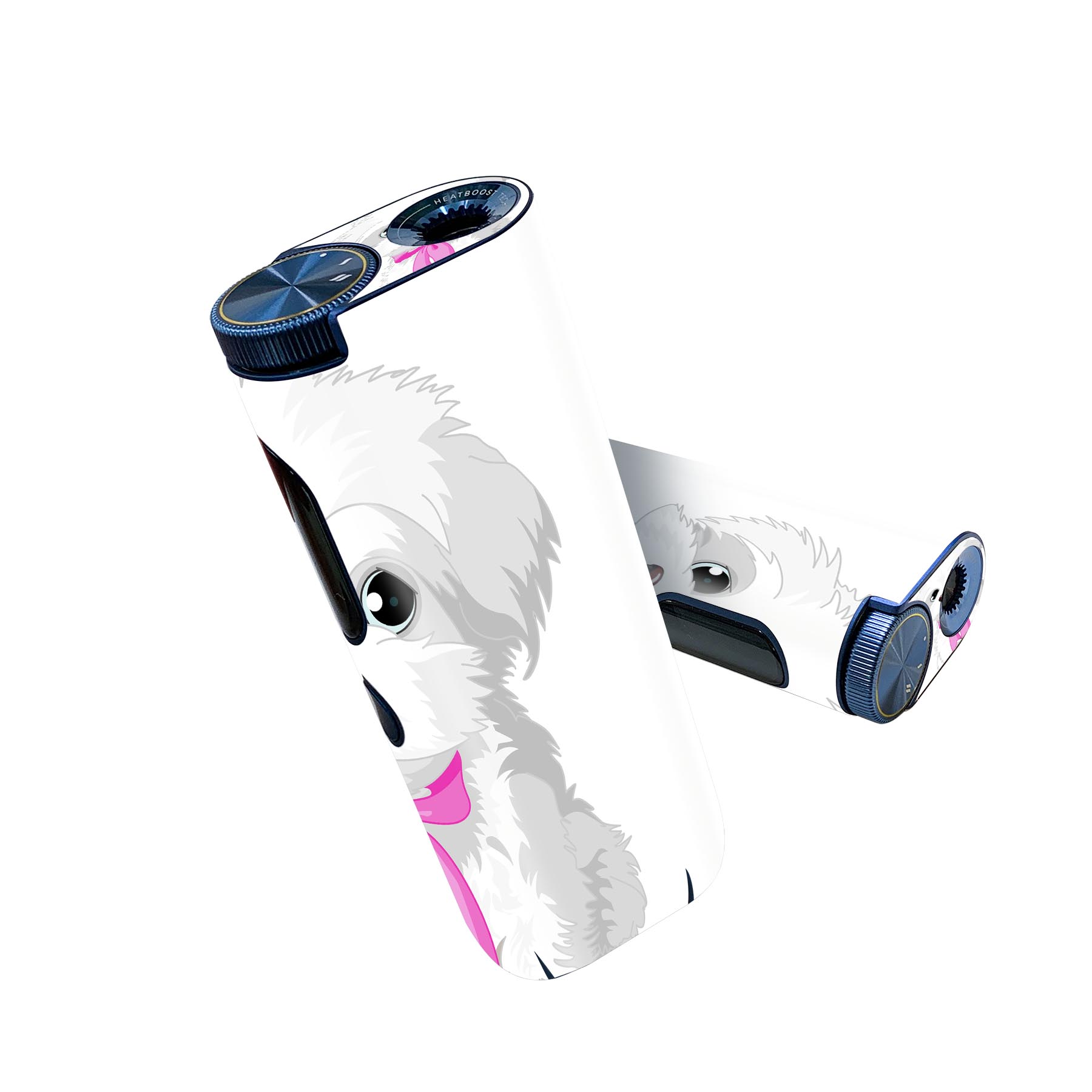 glo hyper pro 用 デザインスキンシール 側面2枚 天面3枚 セット 360°カバー ケース 保護 グロー ハイ..