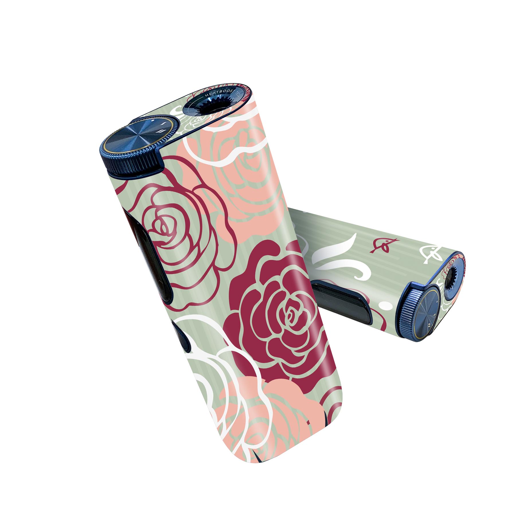 glo hyper pro 用 デザインスキンシール 側面2枚 天面3枚 セット 360°カバー ケース 保護 グロー ハイ..