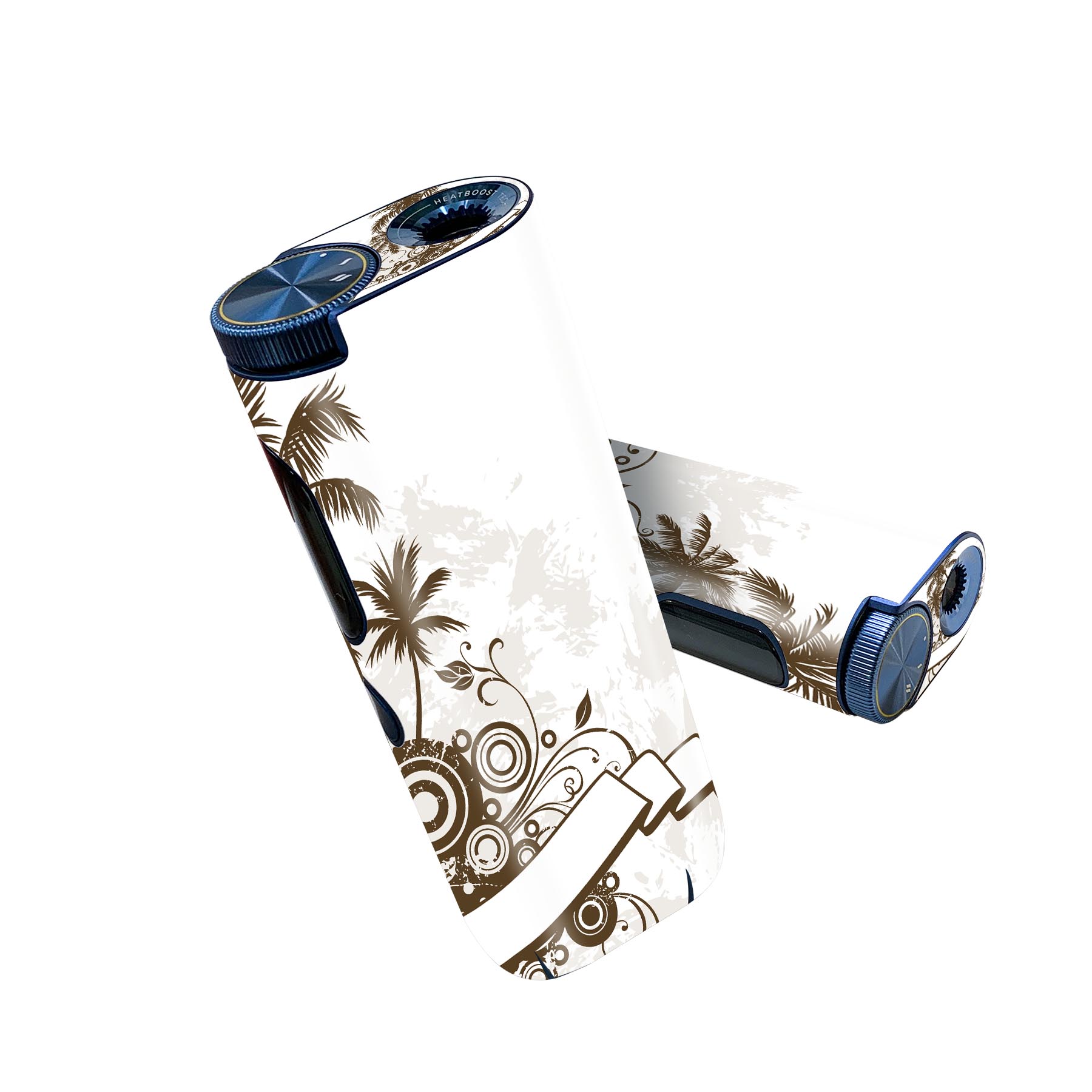 商品特徴・貼るだけでかんたん着せ替え、glo hyper pro 専用デザインスキンシール・高精細プリントで写真と遜色のない仕上がり！半光沢シートでしっとりツヤのある表現力・側面2枚に加え、天面3枚がセットで失敗しても安心！・ちょっとしたすり傷からglo hyper pro 本体を保護・接着部はエアフリー素材で気泡の心配も軽減・再剥離素材なので貼り付け時の調整も安心注意事項画像はサンプルですので、ご覧の環境によっては多少色味に違いを感じる場合がございます。 イメージと違った、モニターと色味が異なるという理由での交換や返金はご対応出来かねます。スキンシールのみの販売で、glo hyper pro 本体は付属しません。初回貼付時の位置調整や貼り直しは可能ですが、しっかりと押し付けて接着させた後の再剥離、再利用は保証しておりません。また接着部に油分や汚れが付着しますと角の部分は剥がれやすくなりますので、貼付時はあまり触れないようにご注意ください。無地のセミグロスシートにデザインをプリントした商品で、デコなどの加工はございません。 凹凸や光沢があるように見えたり布地や金属を素材にしたように見える商品もありますが、デザインの図版によるものです。印刷時に微妙な画像のズレが生じる場合がございます。ご注文後に1点1点制作する受注生産品の為、不良品以外のご返品や交換は固くお断りします。 発送について完全受注生産のハンドメイド商品となりますので、既製品と比べて発送までお時間を頂いています。 基本的に決済確認後、最大で5営業日での発送となります。繁忙期や休業日明けの場合はさらに時間がかかる場合があります。 その際には別途メールにてご連絡致します。メール便の場合、発送日から到着までに2?4日ほどかかる場合が多く、紛失などの保障もご対応できかねます。あらかじめご了承下さい。