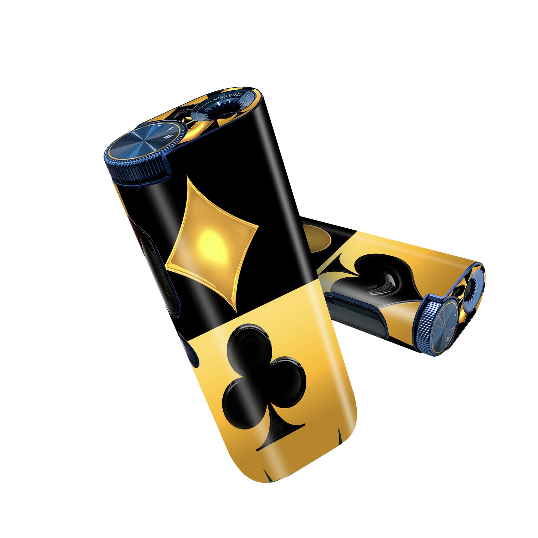 商品特徴・貼るだけでかんたん着せ替え、glo hyper pro 専用デザインスキンシール・高精細プリントで写真と遜色のない仕上がり！半光沢シートでしっとりツヤのある表現力・側面2枚に加え、天面3枚がセットで失敗しても安心！・ちょっとしたすり傷からglo hyper pro 本体を保護・接着部はエアフリー素材で気泡の心配も軽減・再剥離素材なので貼り付け時の調整も安心注意事項画像はサンプルですので、ご覧の環境によっては多少色味に違いを感じる場合がございます。 イメージと違った、モニターと色味が異なるという理由での交換や返金はご対応出来かねます。スキンシールのみの販売で、glo hyper pro 本体は付属しません。初回貼付時の位置調整や貼り直しは可能ですが、しっかりと押し付けて接着させた後の再剥離、再利用は保証しておりません。また接着部に油分や汚れが付着しますと角の部分は剥がれやすくなりますので、貼付時はあまり触れないようにご注意ください。無地のセミグロスシートにデザインをプリントした商品で、デコなどの加工はございません。 凹凸や光沢があるように見えたり布地や金属を素材にしたように見える商品もありますが、デザインの図版によるものです。印刷時に微妙な画像のズレが生じる場合がございます。ご注文後に1点1点制作する受注生産品の為、不良品以外のご返品や交換は固くお断りします。 発送について完全受注生産のハンドメイド商品となりますので、既製品と比べて発送までお時間を頂いています。 基本的に決済確認後、最大で5営業日での発送となります。繁忙期や休業日明けの場合はさらに時間がかかる場合があります。 その際には別途メールにてご連絡致します。メール便の場合、発送日から到着までに2?4日ほどかかる場合が多く、紛失などの保障もご対応できかねます。あらかじめご了承下さい。